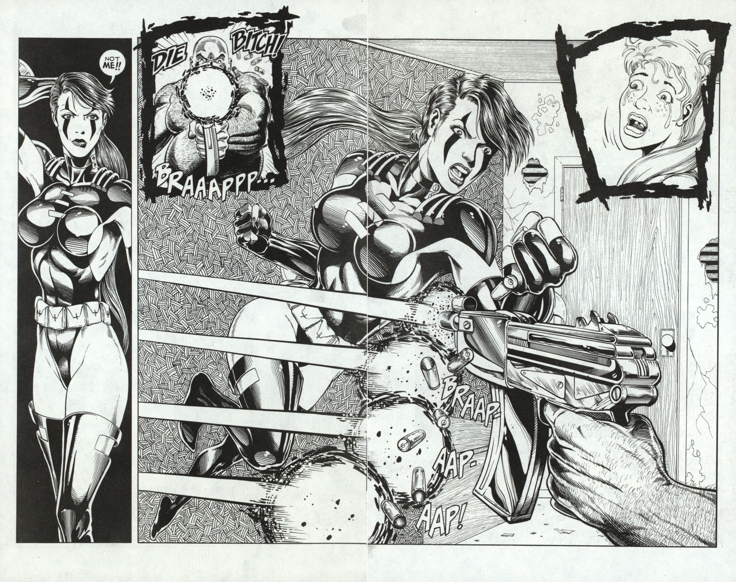 Read online Razor: Uncut comic -  Issue #51 - 10