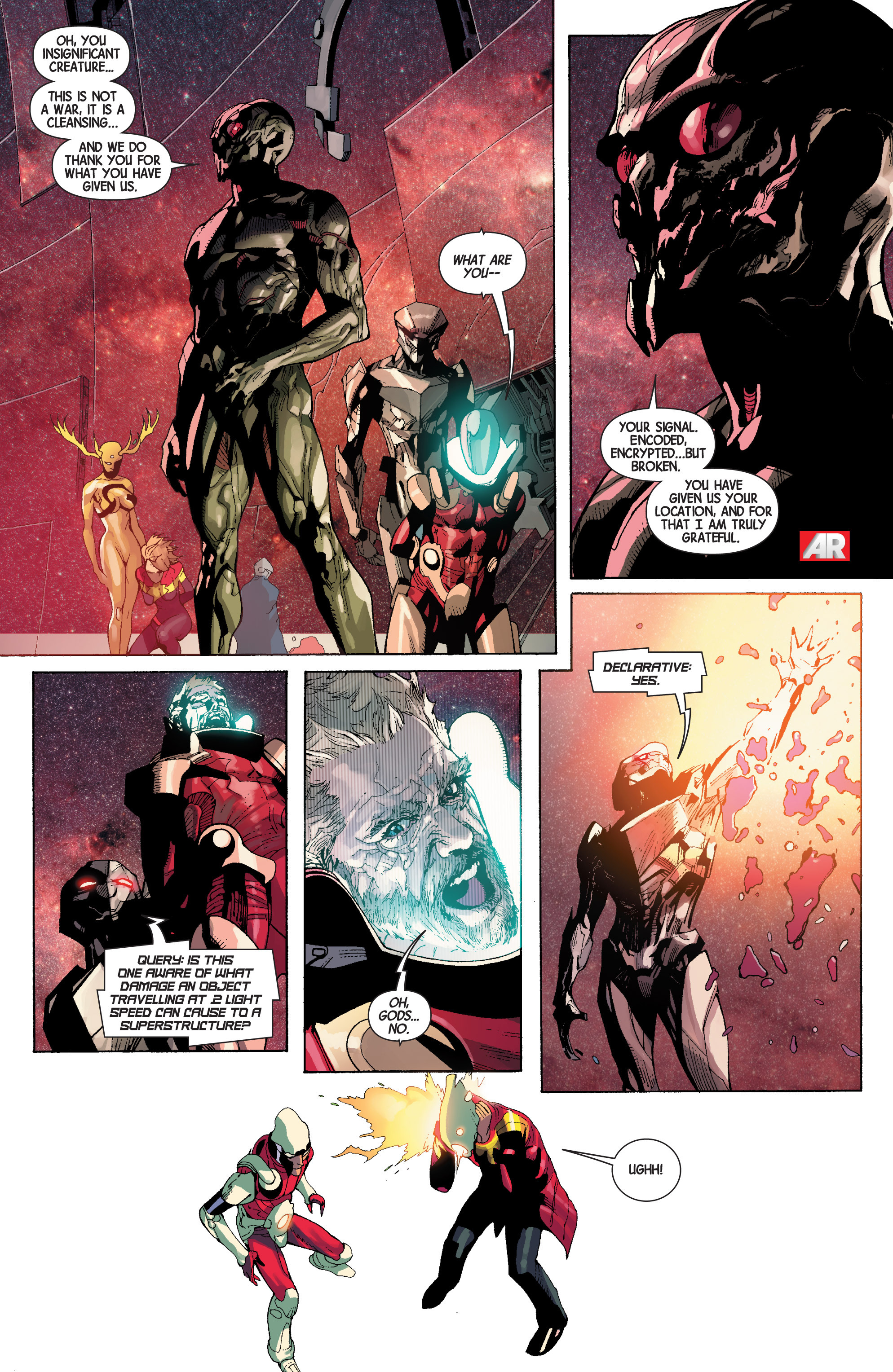 Read online Avengers (2013) comic -  Issue #Avengers (2013) _TPB 4 - 56