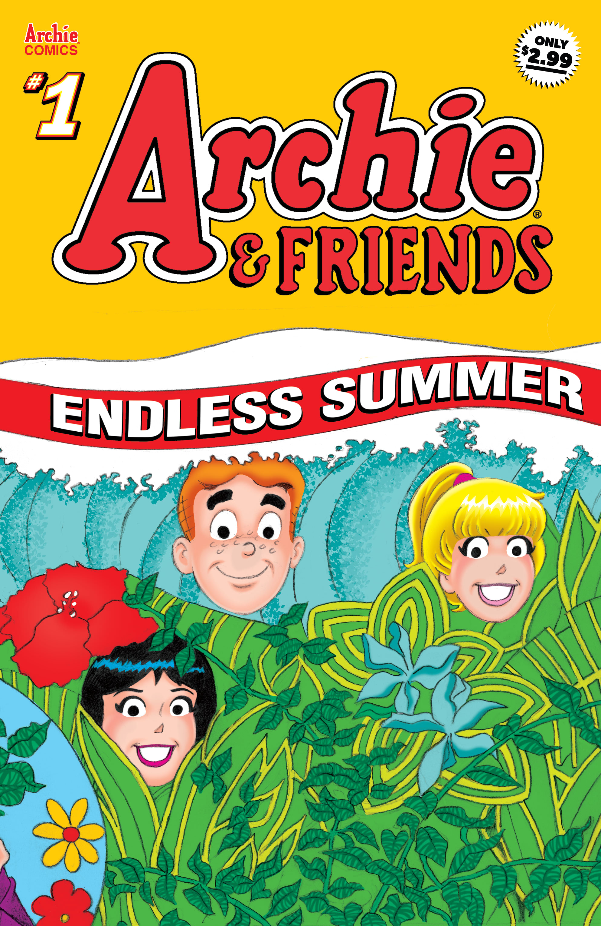 Read online Archie & Friends (2019) comic -  Issue # Endless Summer - 1