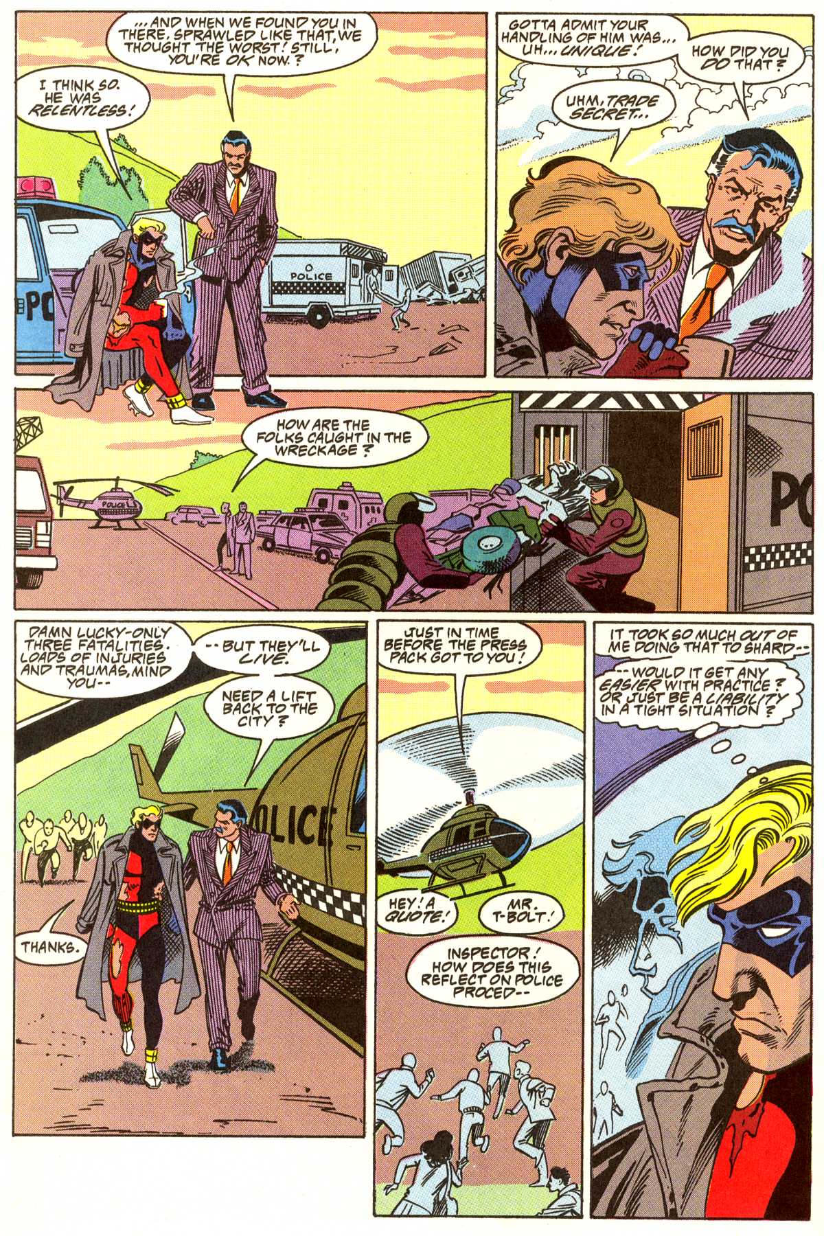 Read online Peter Cannon--Thunderbolt (1992) comic -  Issue #7 - 15