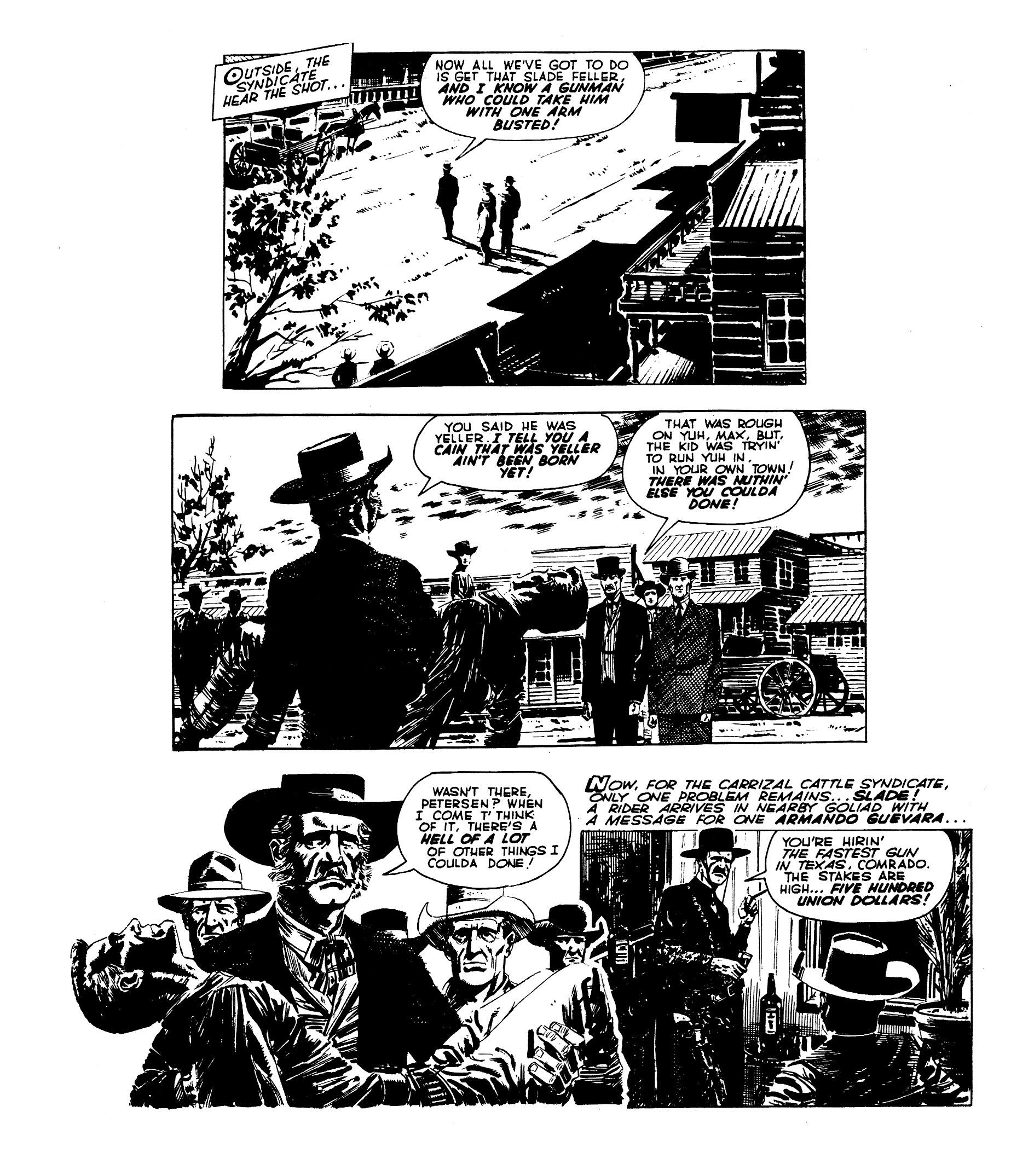 Read online Wes Slade comic -  Issue # TPB - 55