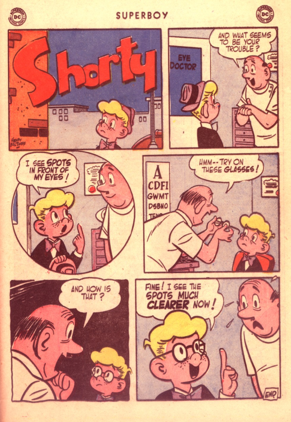 Read online Superboy (1949) comic -  Issue #33 - 24