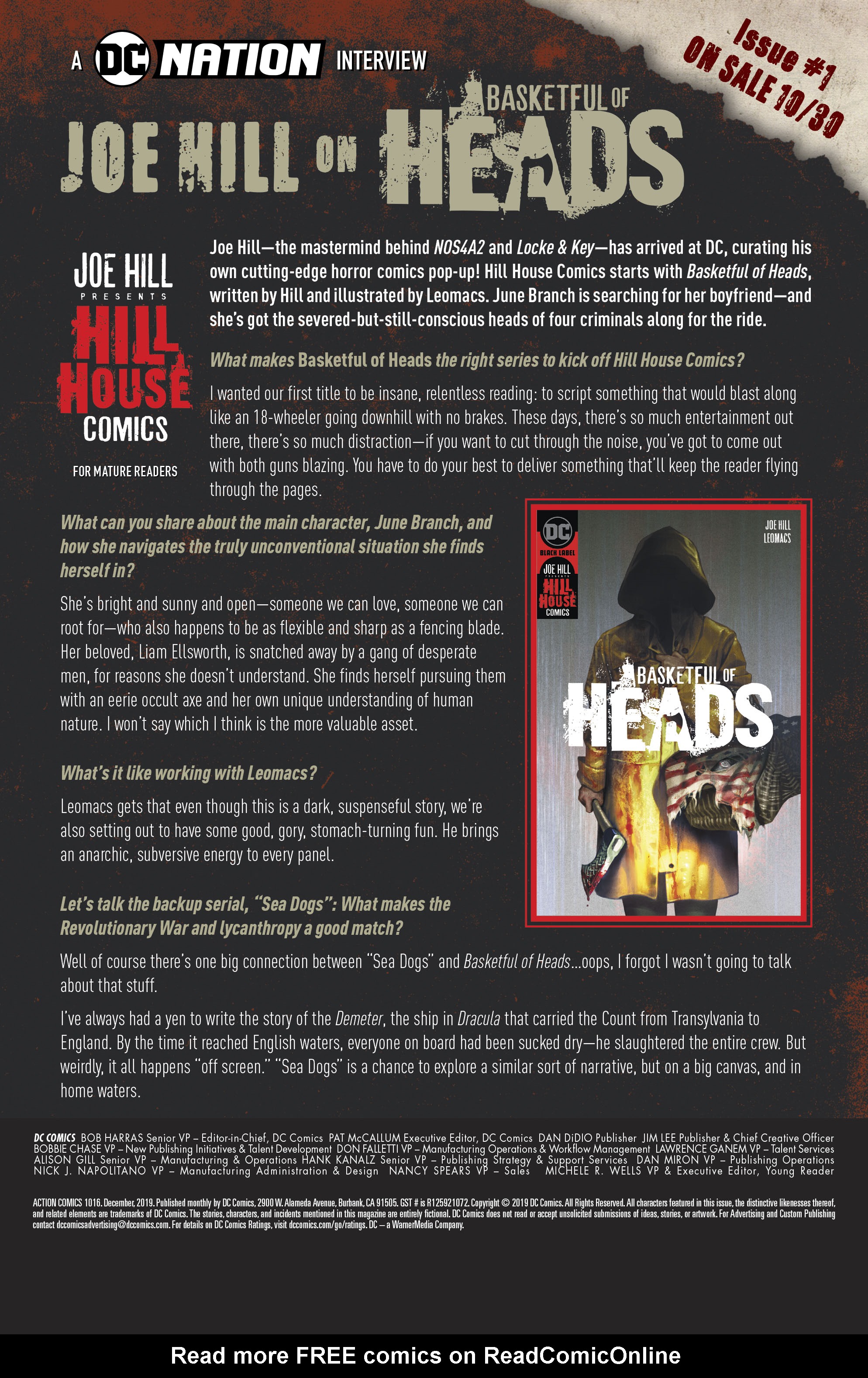 Read online Action Comics (2016) comic -  Issue #1016 - 20