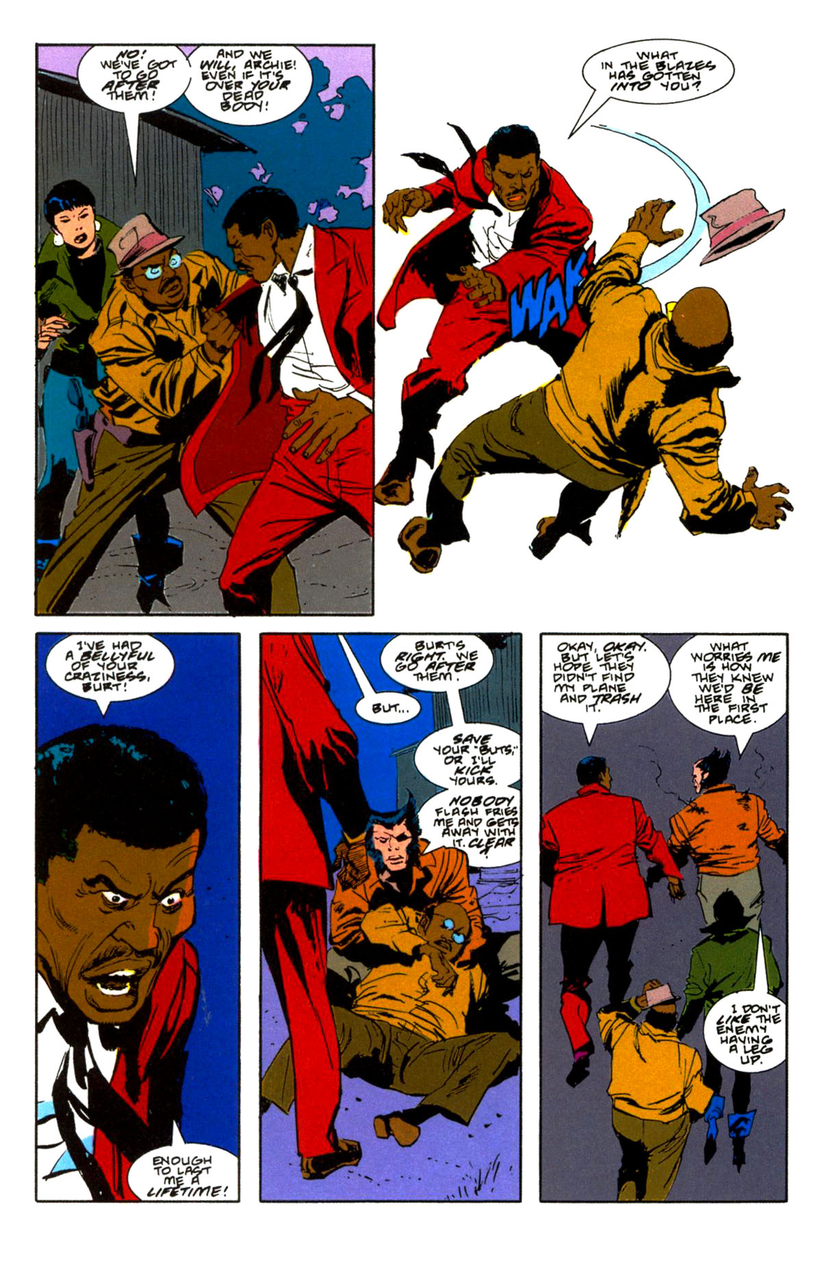 Read online Wolverine Classic comic -  Issue # TPB 3 - 69