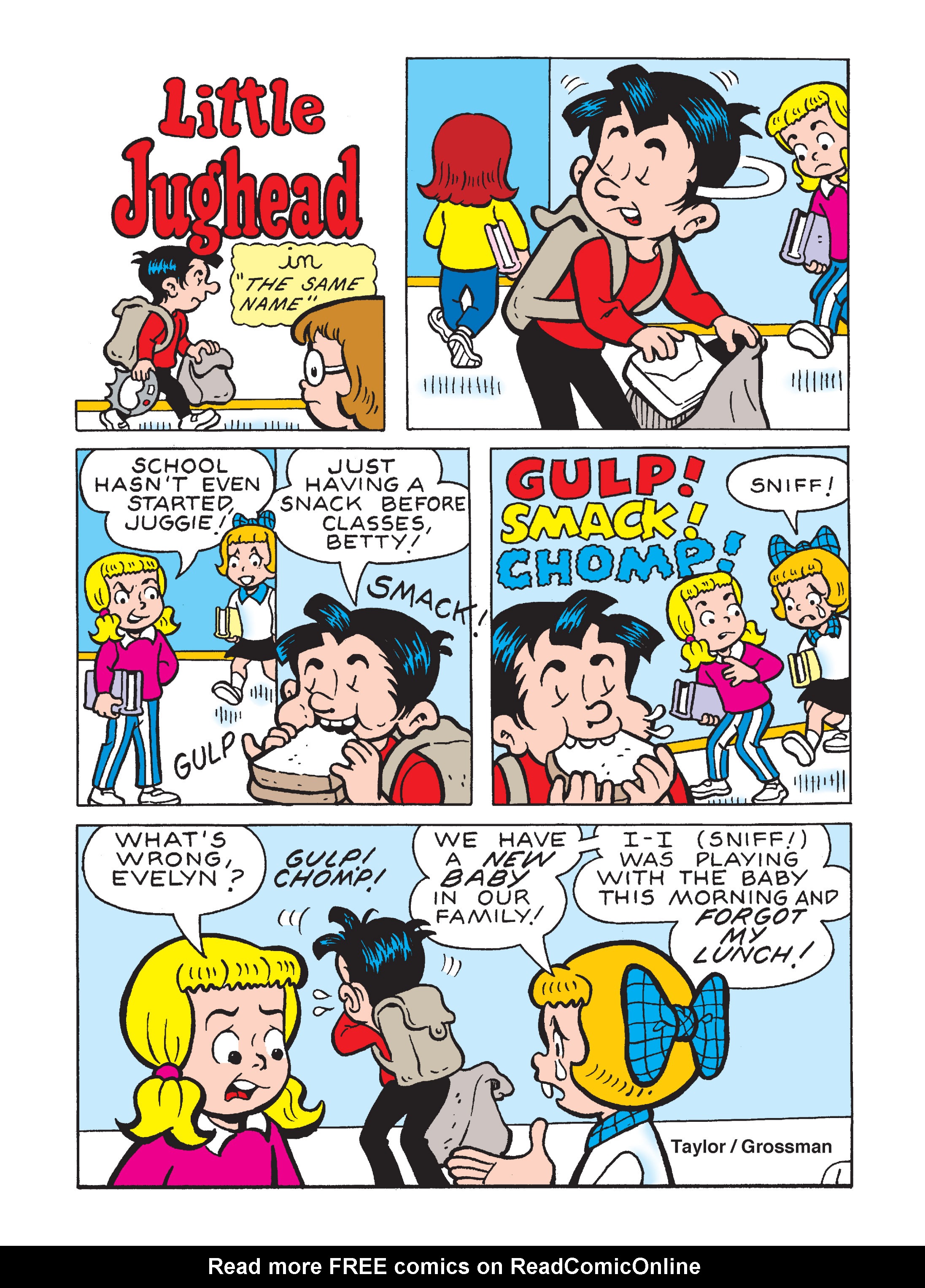 Read online Jughead's Double Digest Magazine comic -  Issue #191 - 48