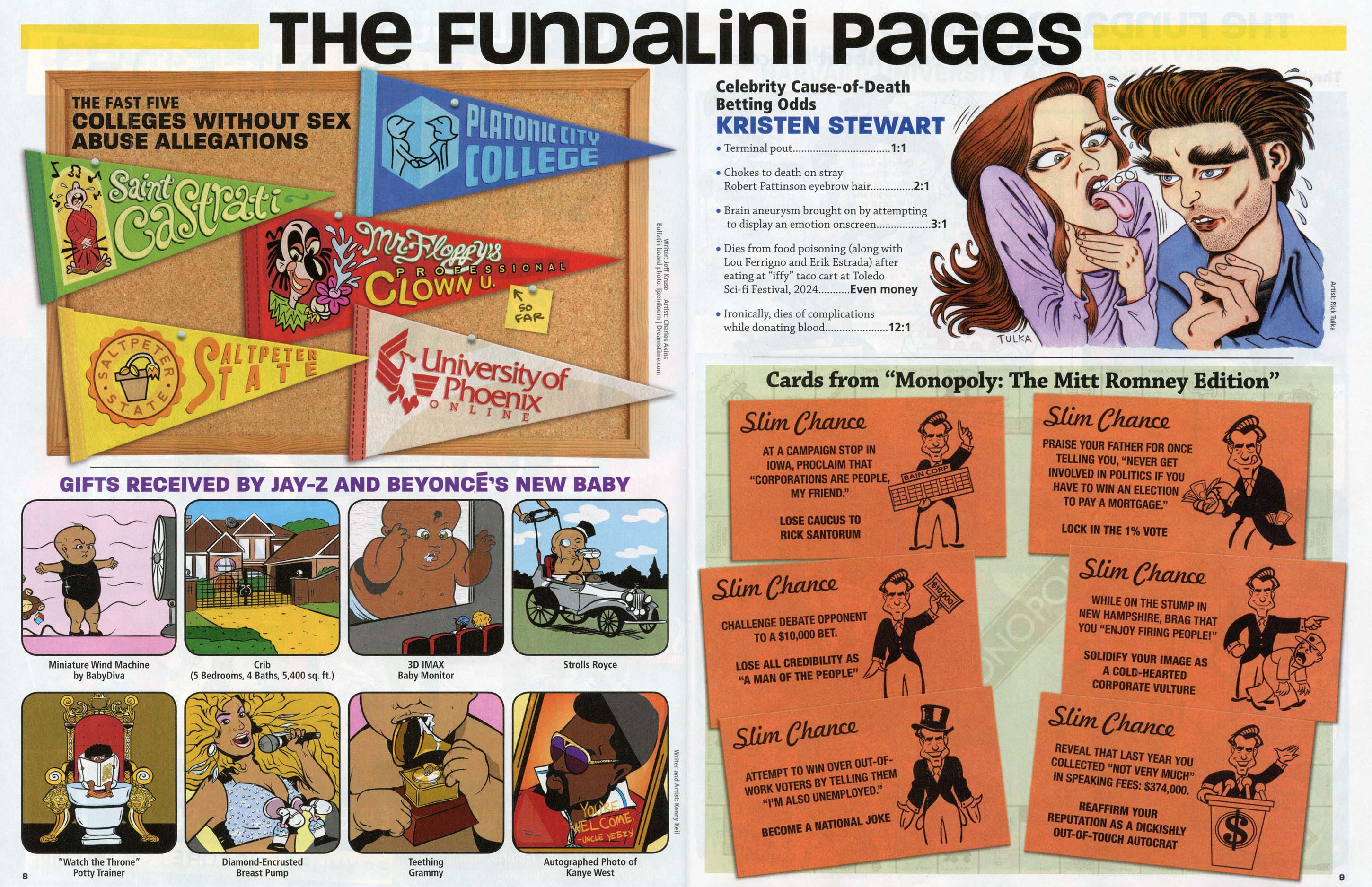 Read online MAD comic -  Issue #514 - 10