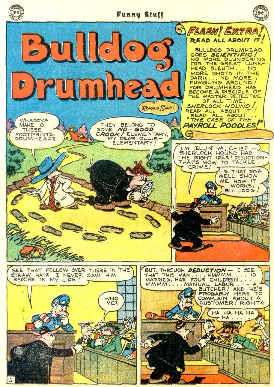 Read online Funny Stuff comic -  Issue #10 - 28