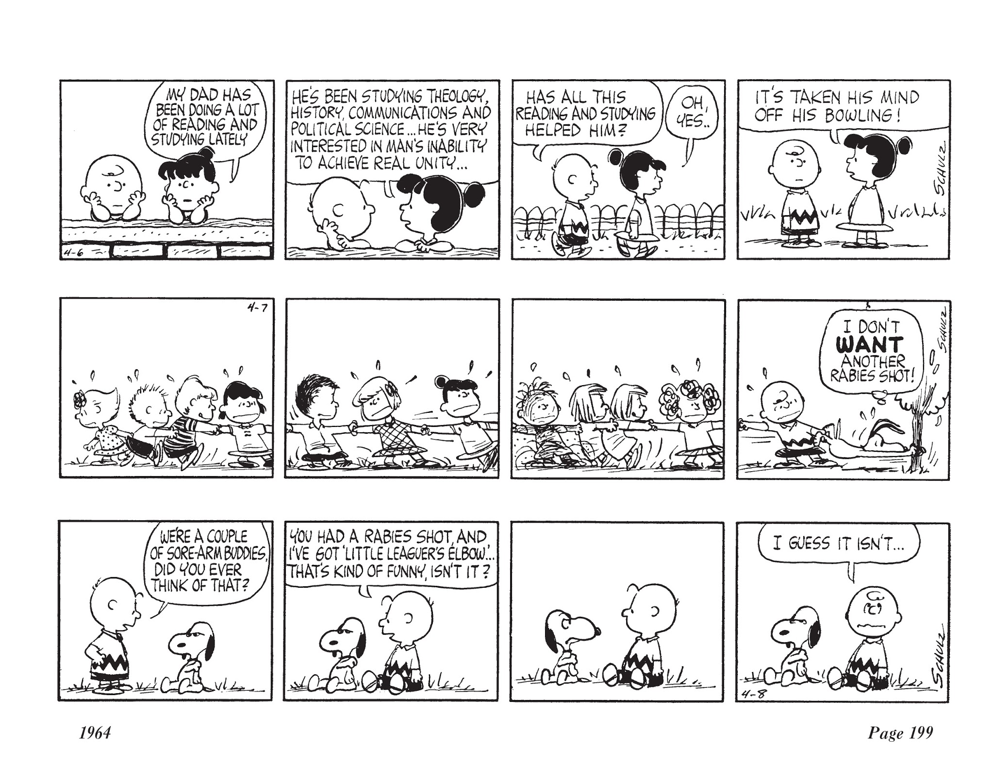 Read online The Complete Peanuts comic -  Issue # TPB 7 - 210
