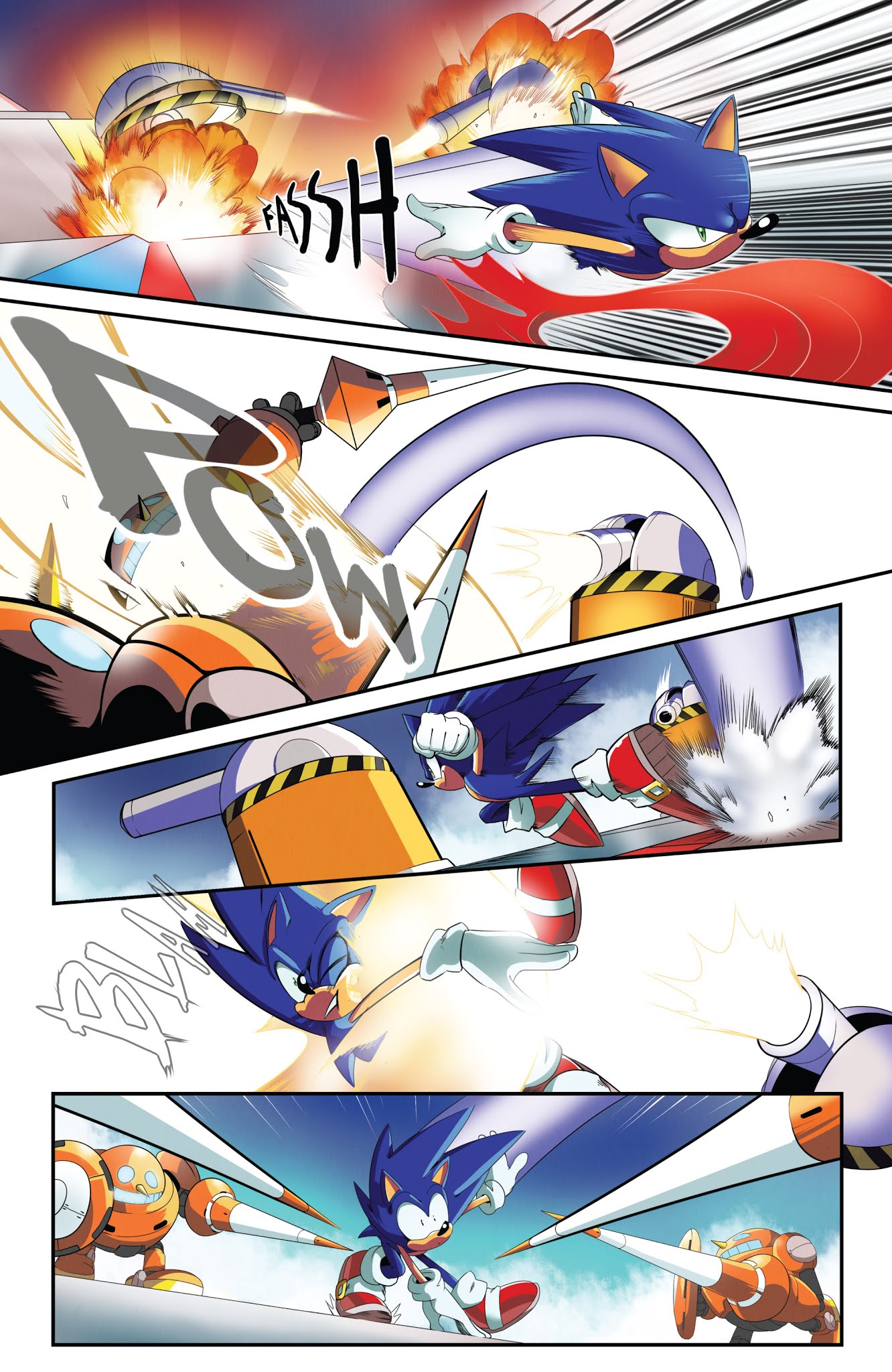 Read online Sonic the Hedgehog (2018) comic -  Issue #7 - 15