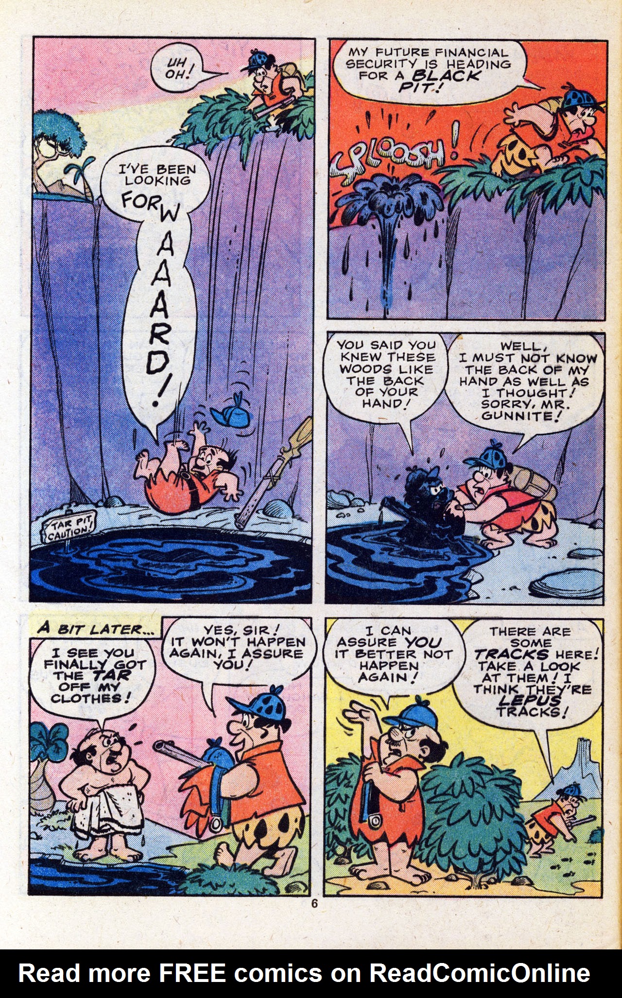 Read online The Flintstones (1977) comic -  Issue #8 - 8