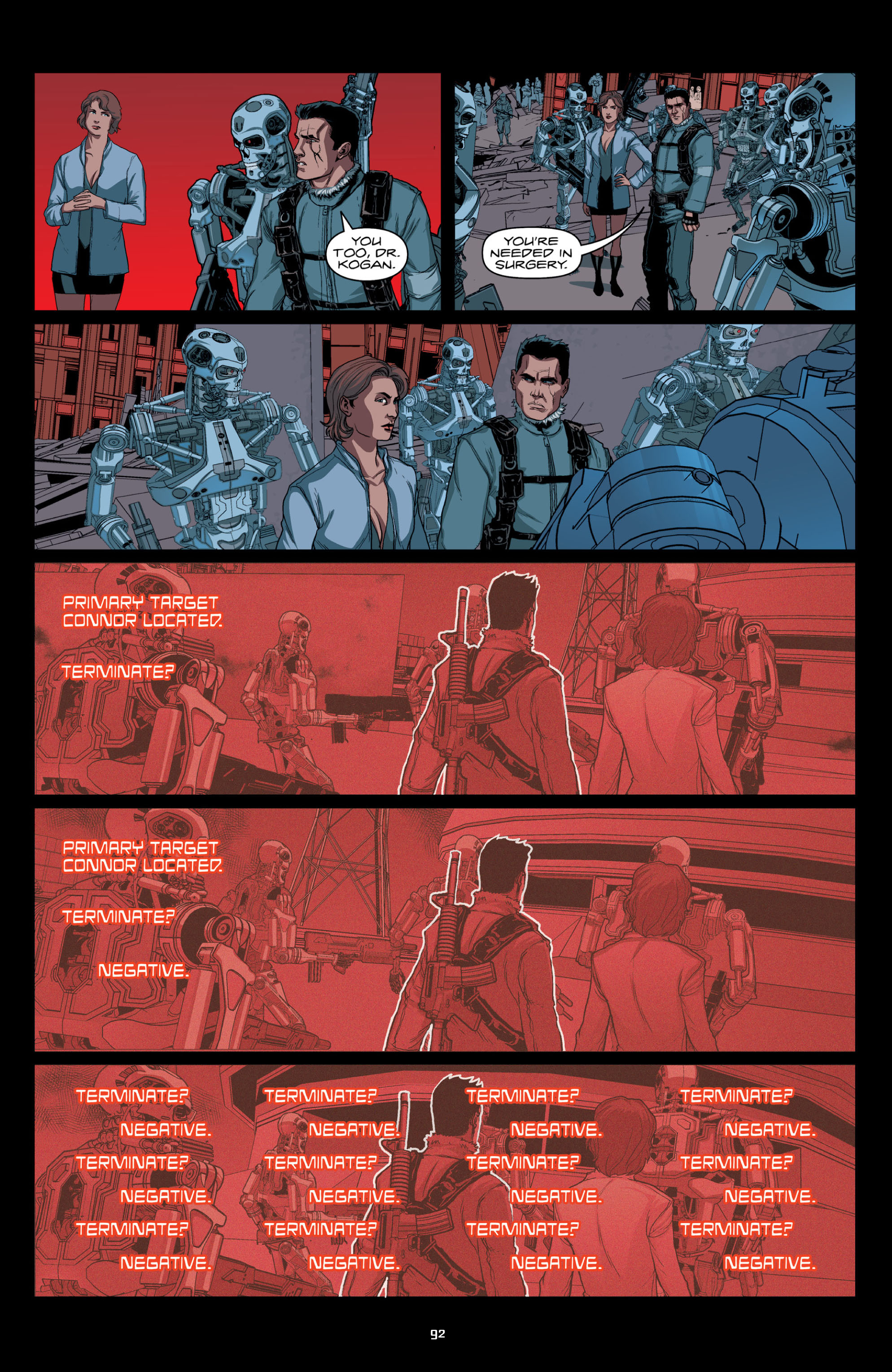 Read online Terminator Salvation: The Final Battle comic -  Issue # TPB 2 - 93