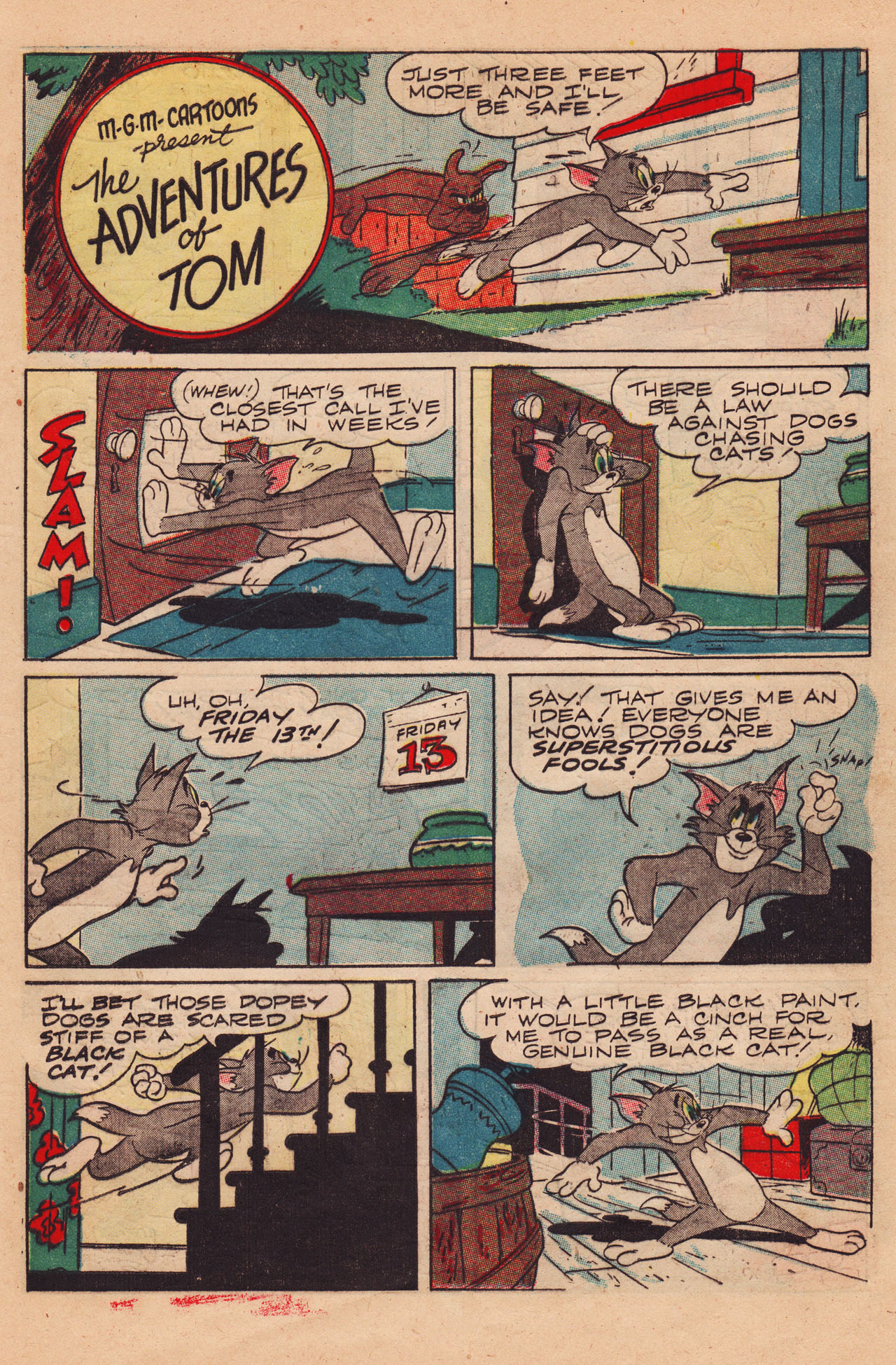 Read online Tom & Jerry Comics comic -  Issue #85 - 13