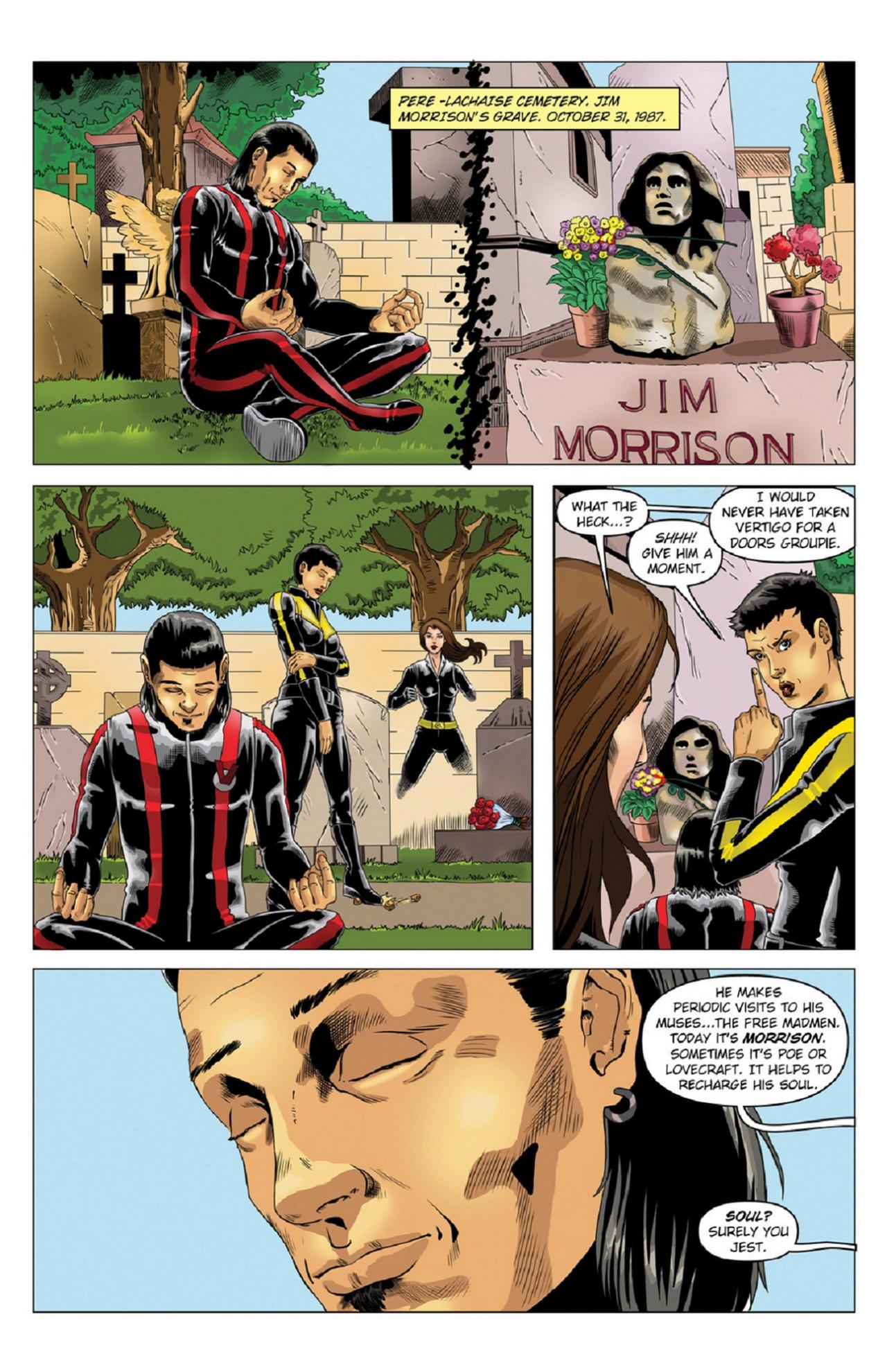 Read online The Secret Lives of Julie Newmar comic -  Issue #4 - 7