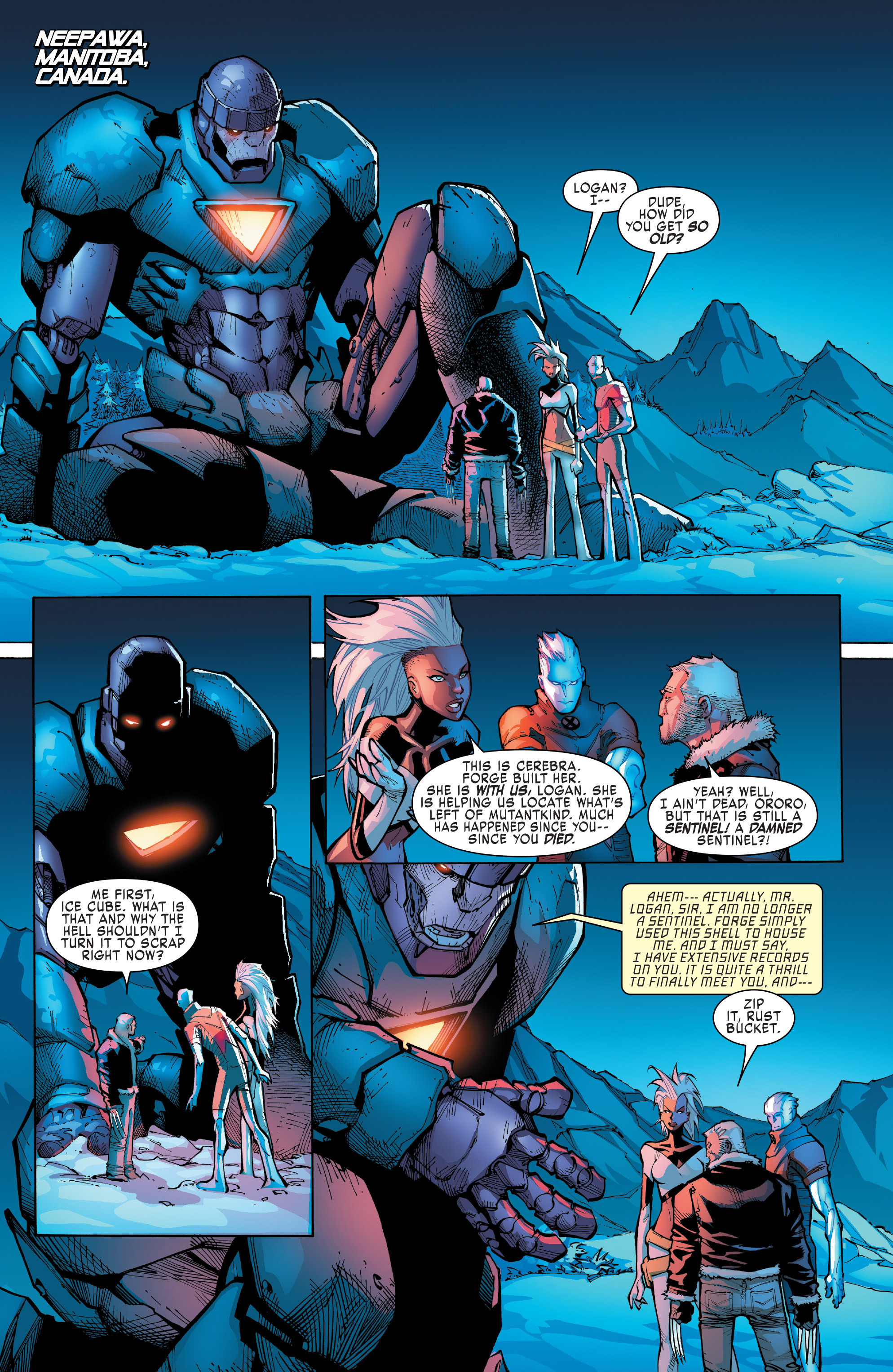 Read online Extraordinary X-Men comic -  Issue #2 - 4