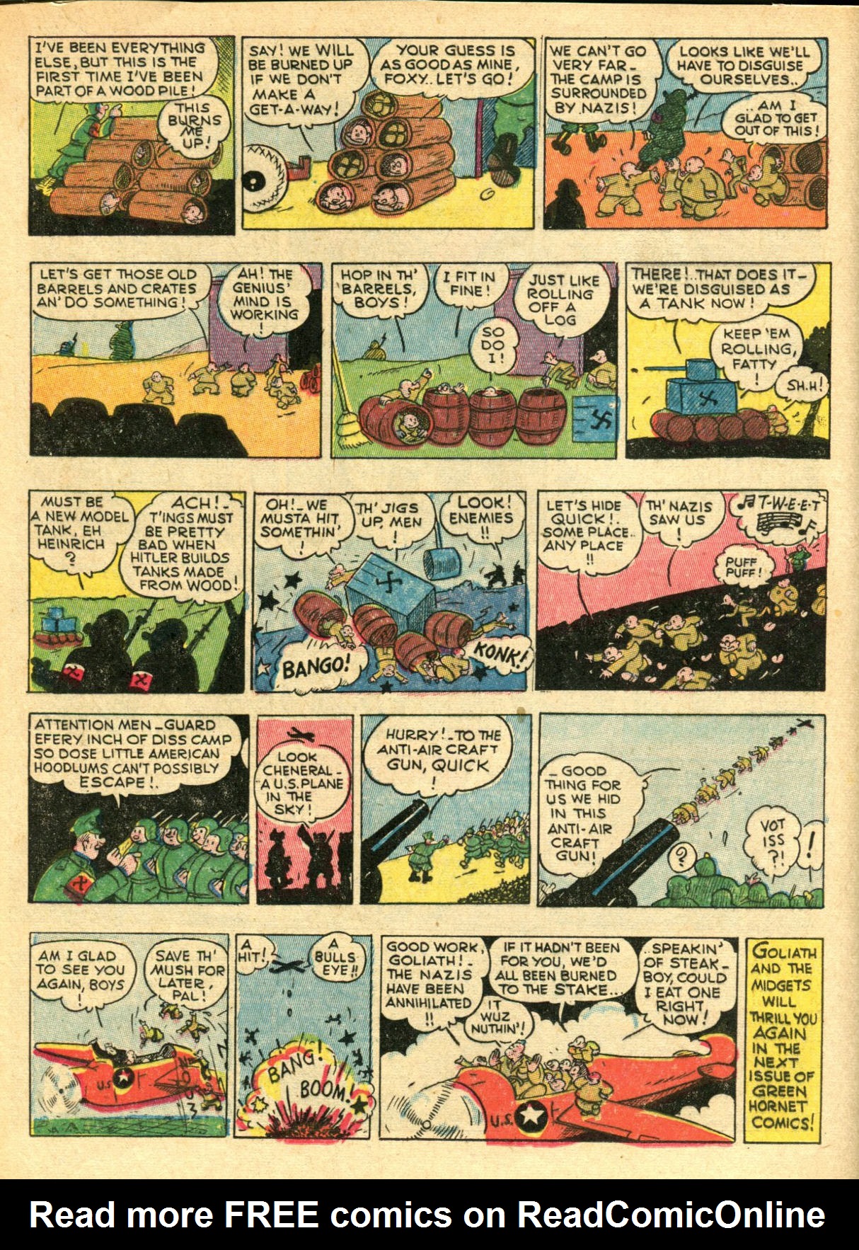 Read online Green Hornet Comics comic -  Issue #16 - 30