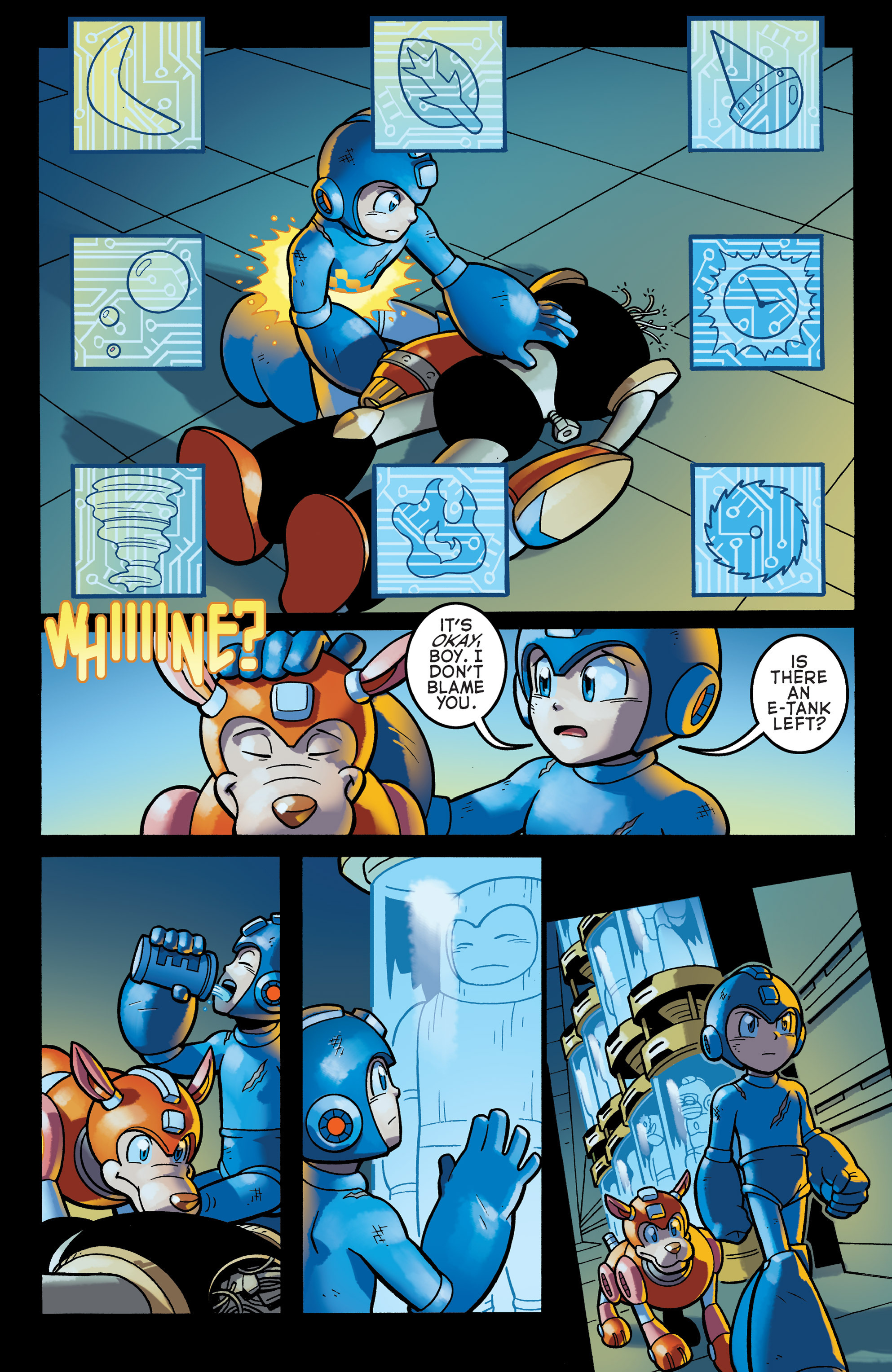 Read online Mega Man comic -  Issue #47 - 15