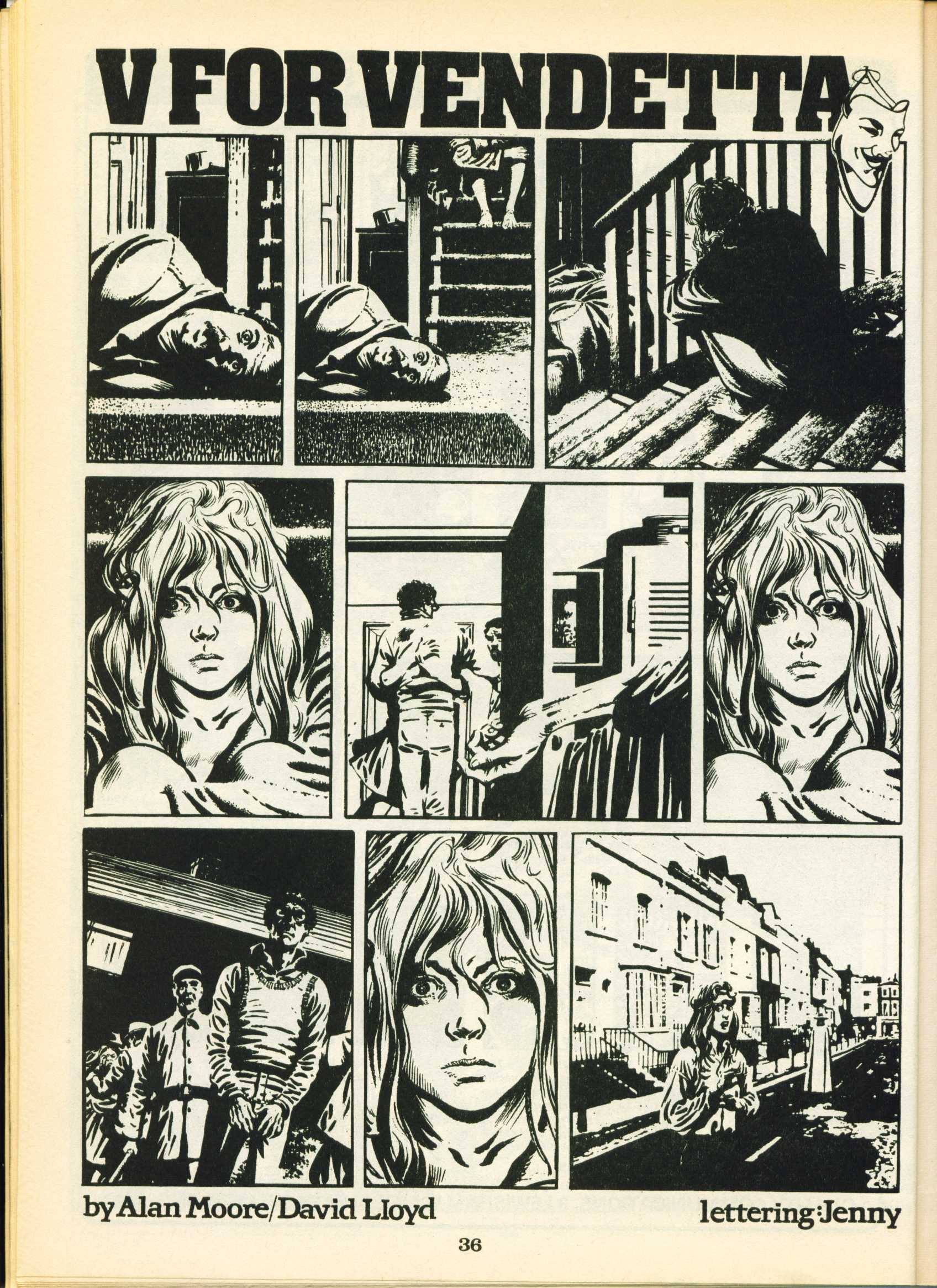 Read online Warrior comic -  Issue #22 - 36