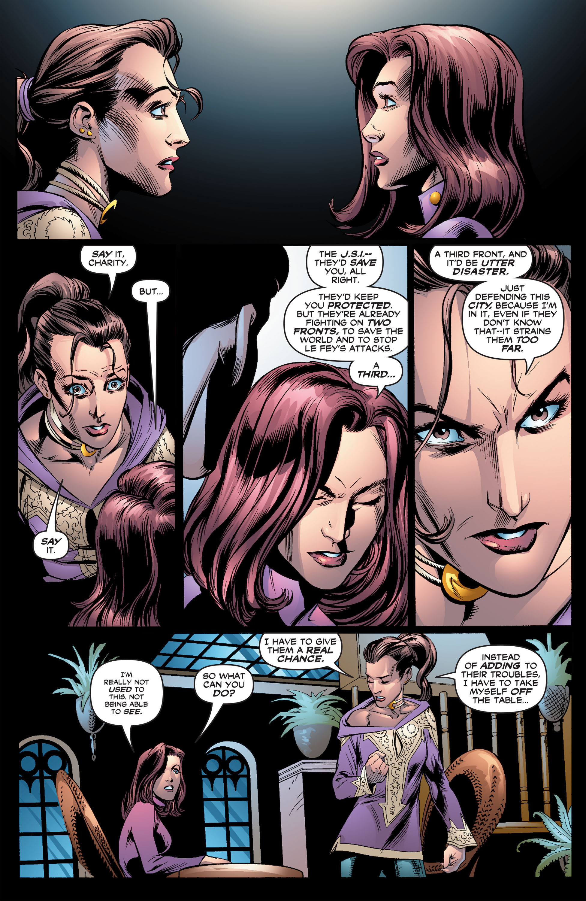 Read online Trinity (2008) comic -  Issue #29 - 21