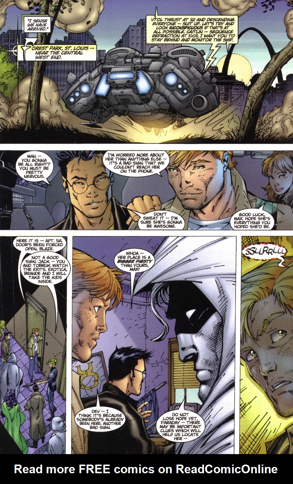 Read online Divine Right comic -  Issue #4 - 18
