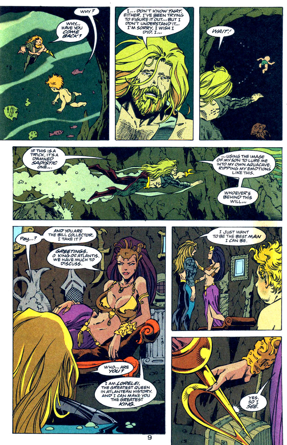 Read online Aquaman (1994) comic -  Issue #Aquaman (1994) _Annual 4 - 10