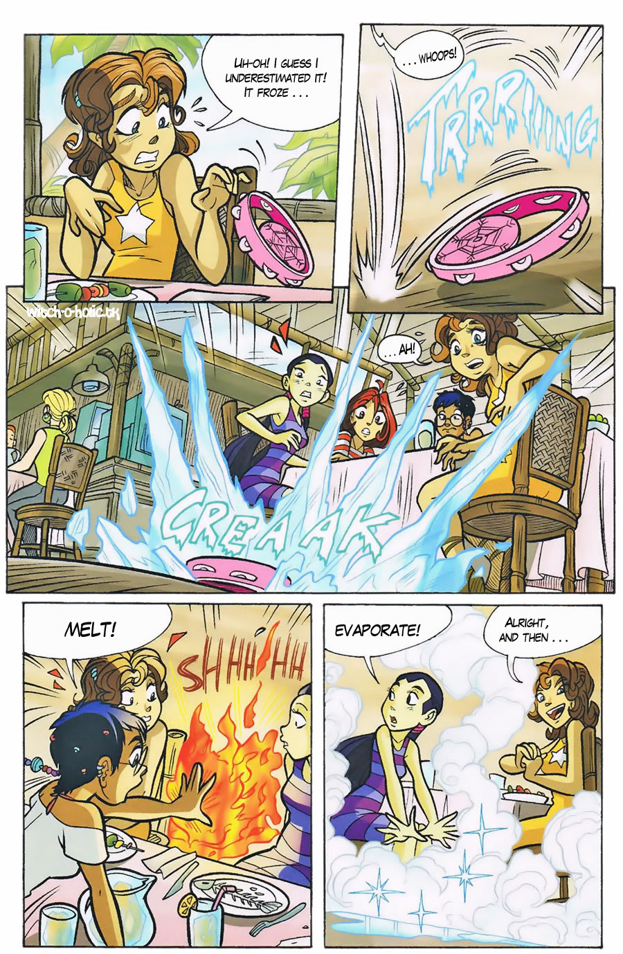 Read online W.i.t.c.h. comic -  Issue #89 - 33