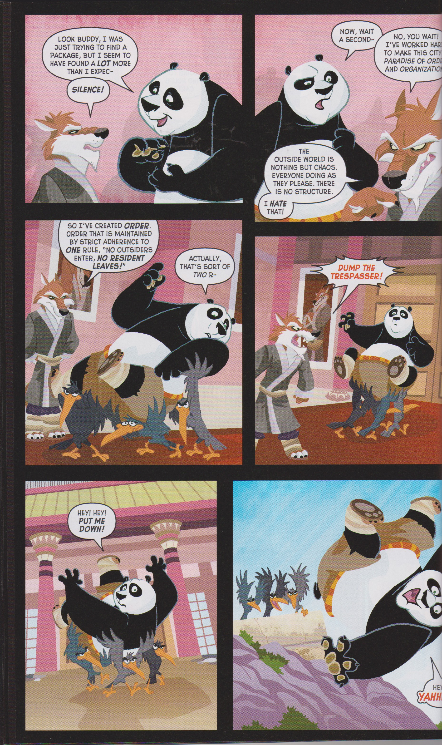 Read online Kung Fu Panda Everyone is Kung Fu Fighting comic -  Issue # TPB (Part 1) - 44