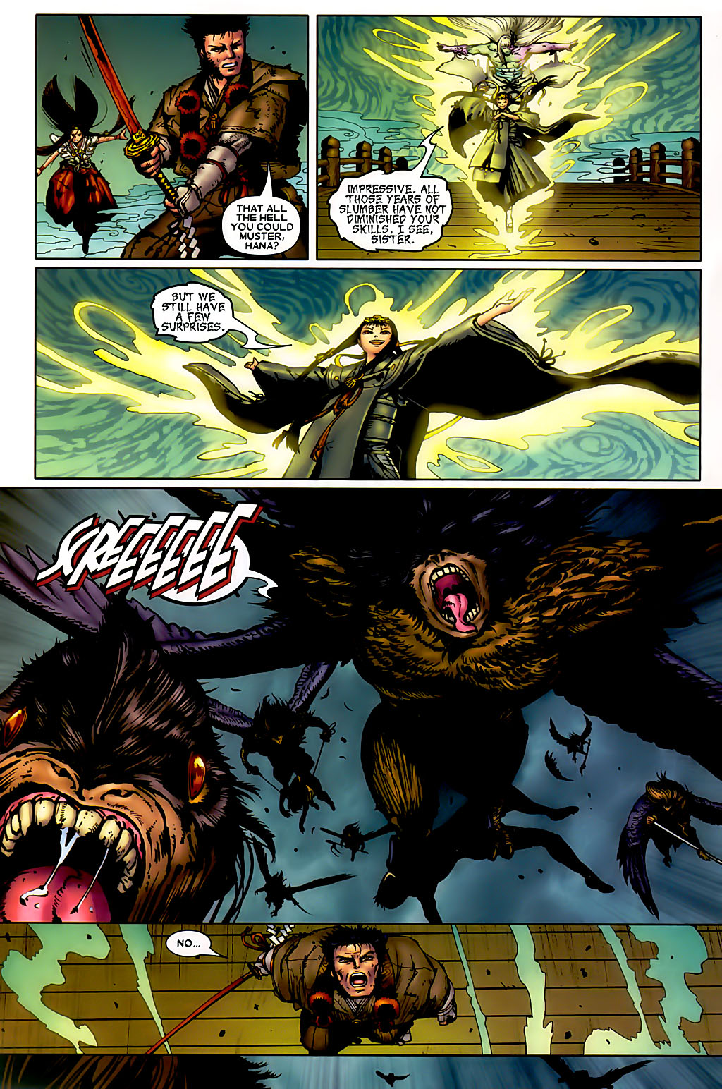 Read online Wolverine: Soultaker comic -  Issue #5 - 14