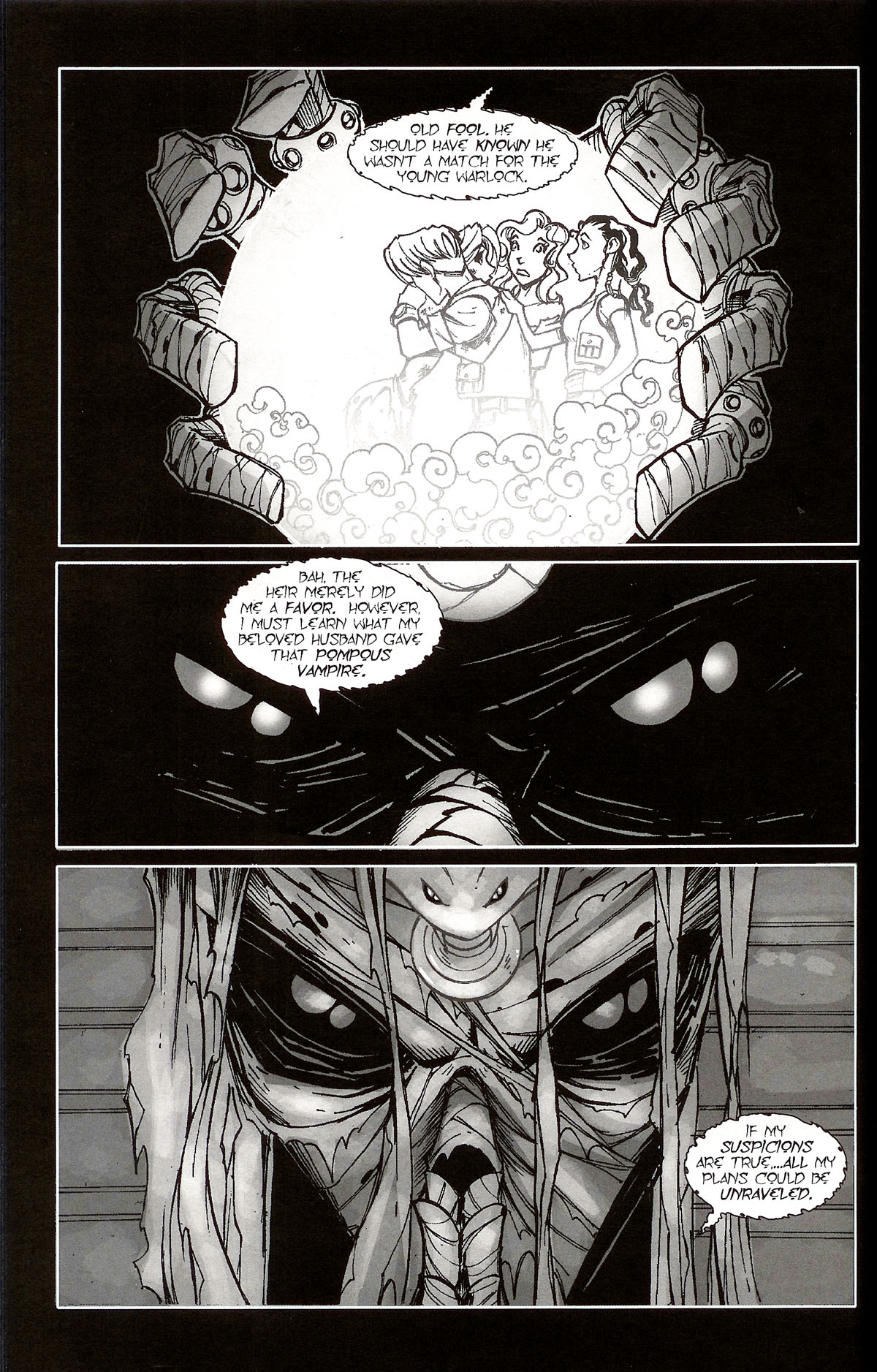 Read online I Hunt Monsters comic -  Issue #5 - 24