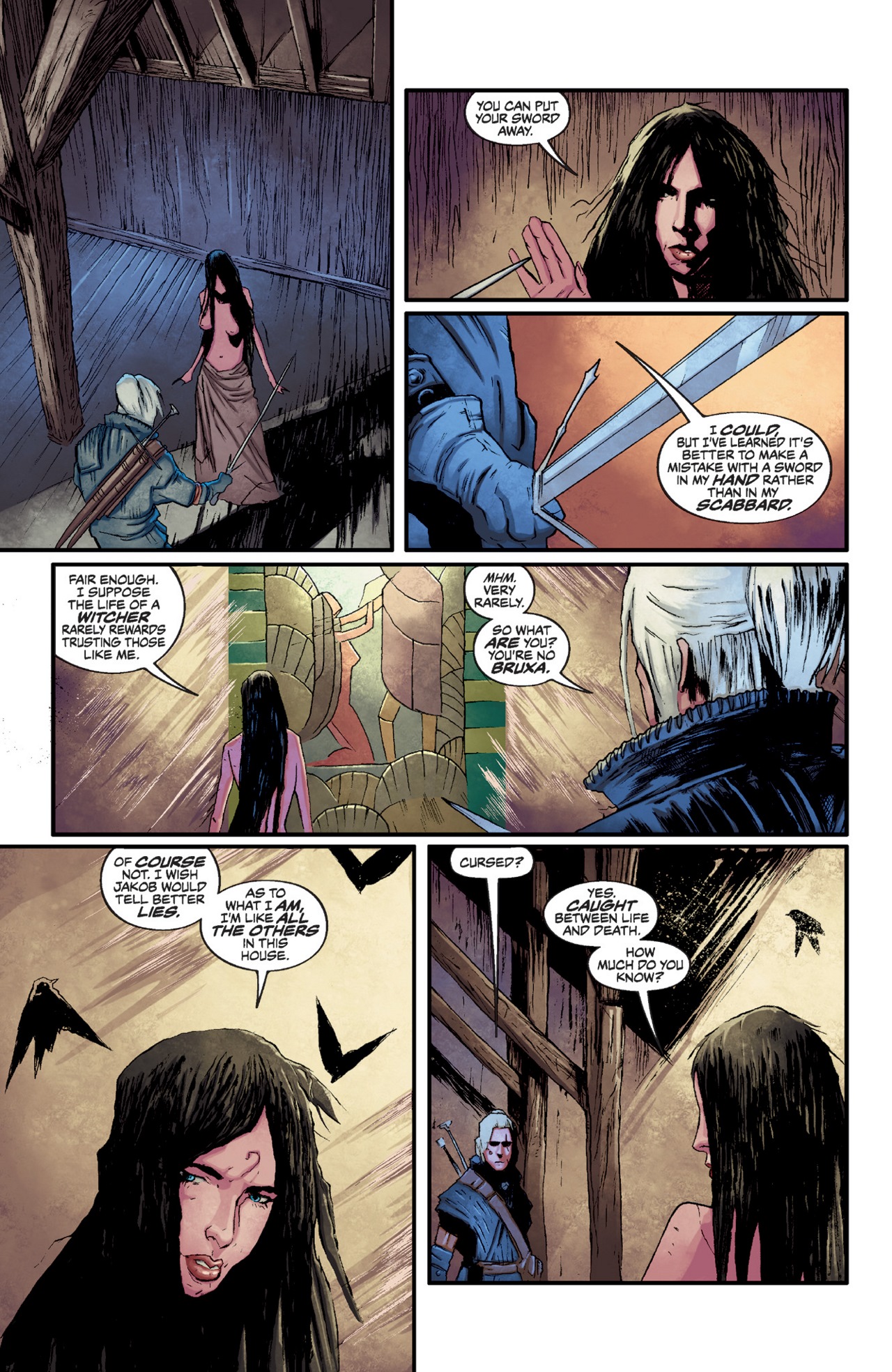 Read online The Witcher (2014) comic -  Issue #5 - 5