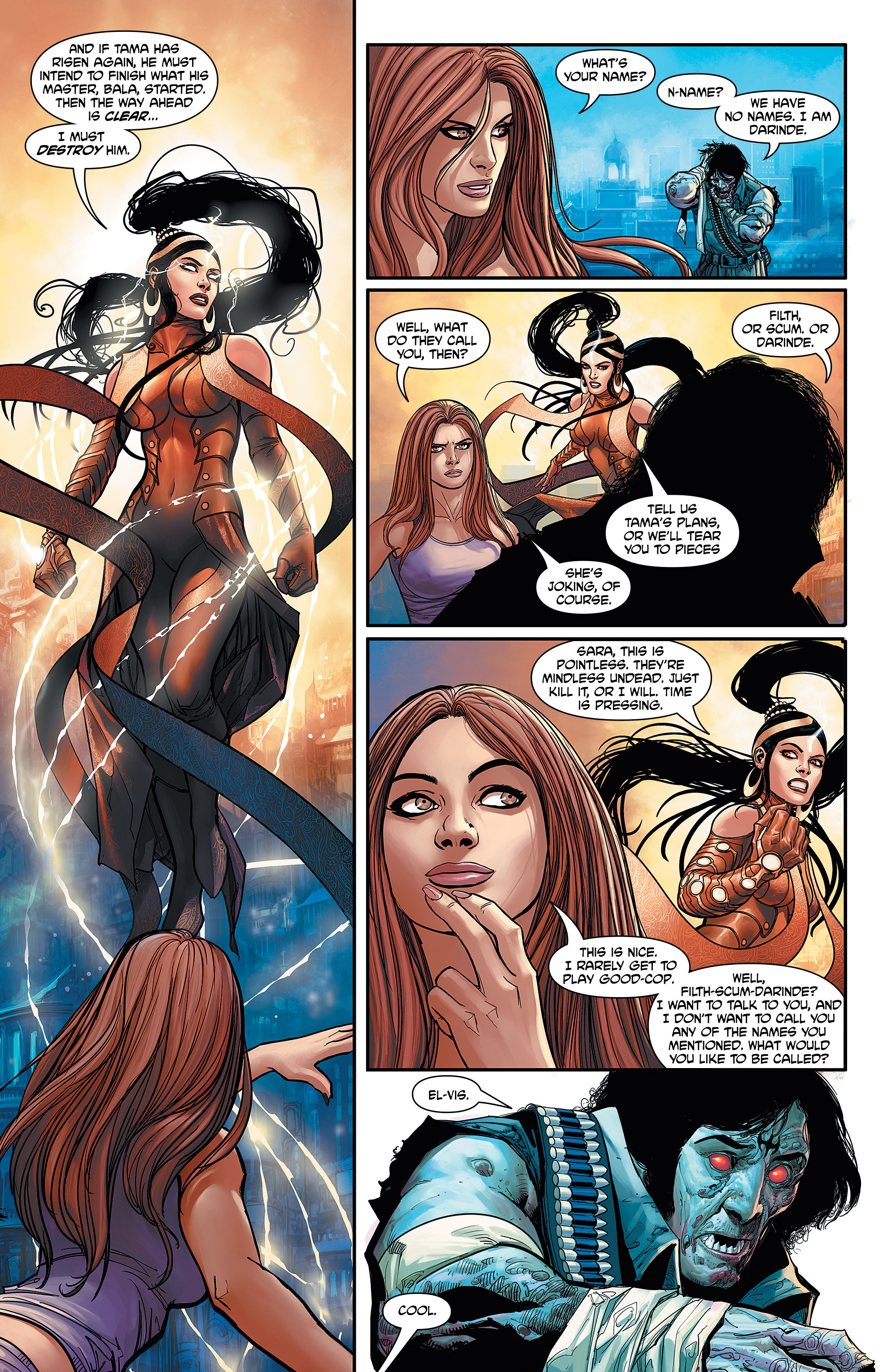 Read online Devi/Witchblade comic -  Issue # Full - 28