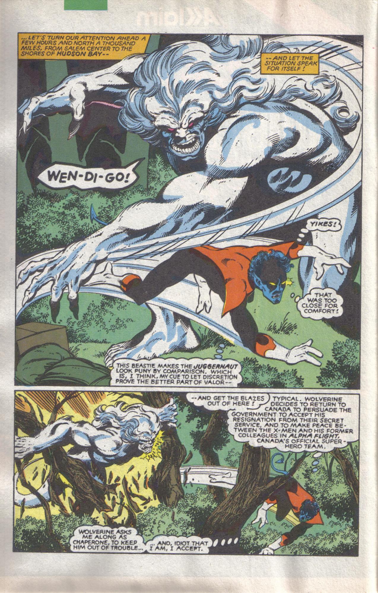 Read online X-Men Classic comic -  Issue #46 - 6