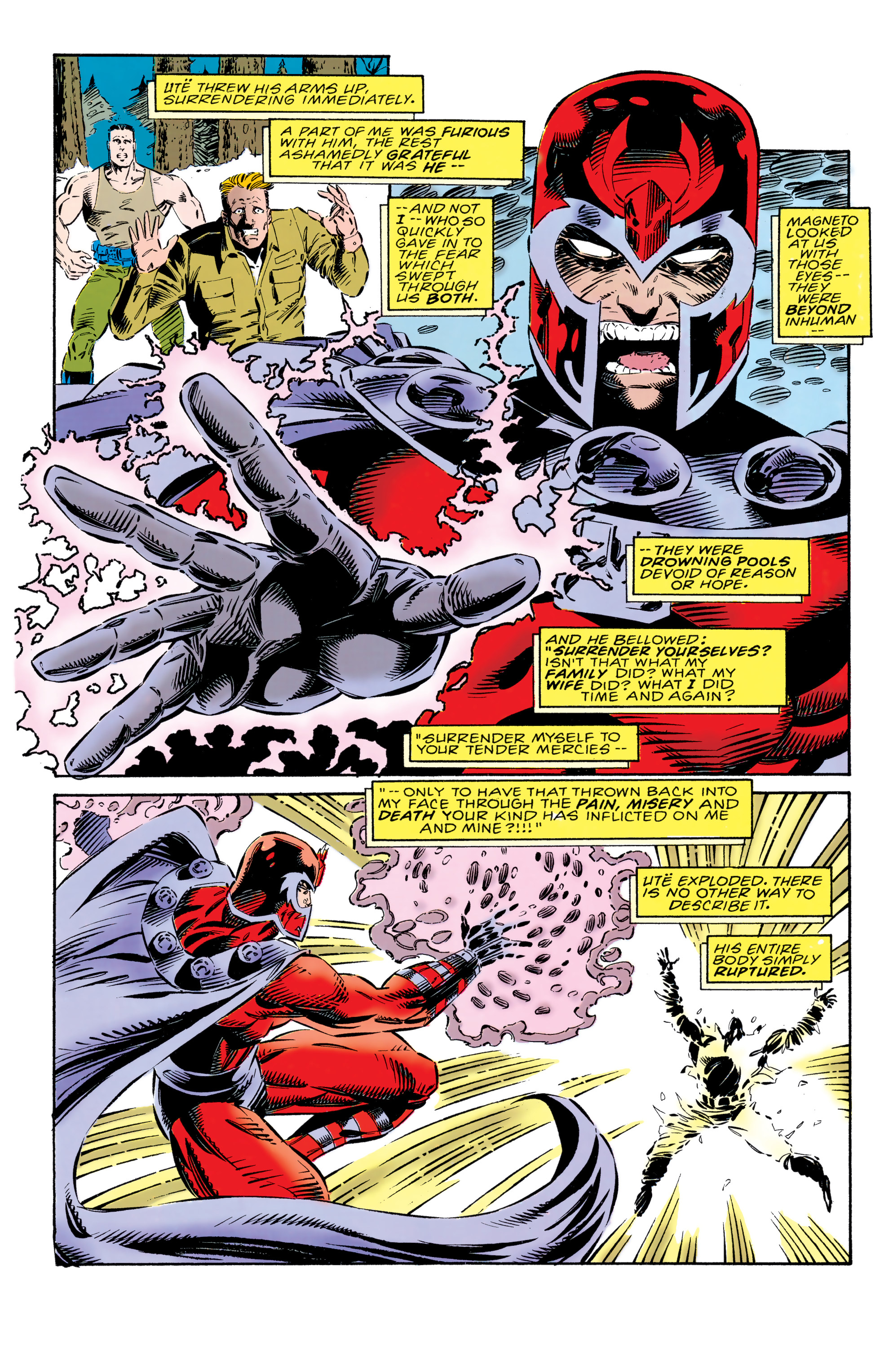 Read online X-Men Milestones: Fatal Attractions comic -  Issue # TPB (Part 3) - 55