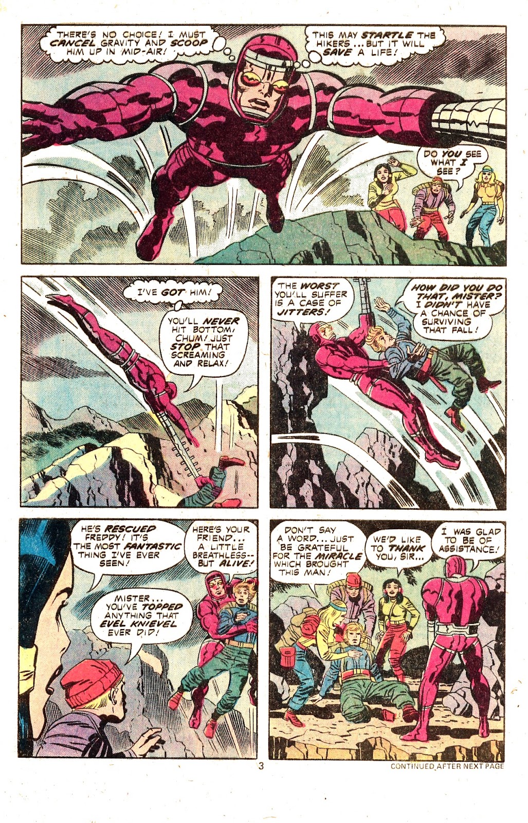 Machine Man (1978) issue 1 - Page 6