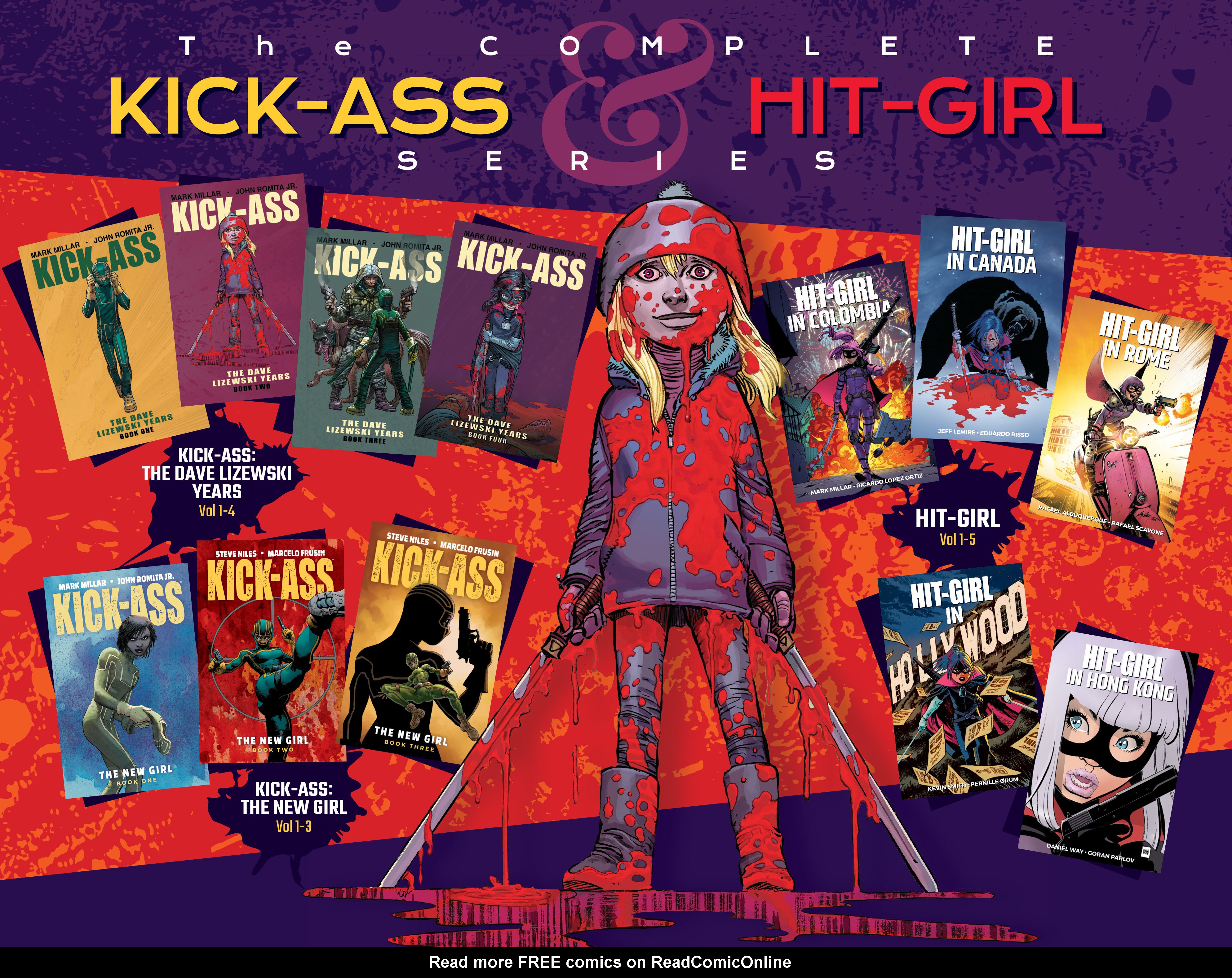 Read online Hit-Girl Season Two comic -  Issue #4 - 33
