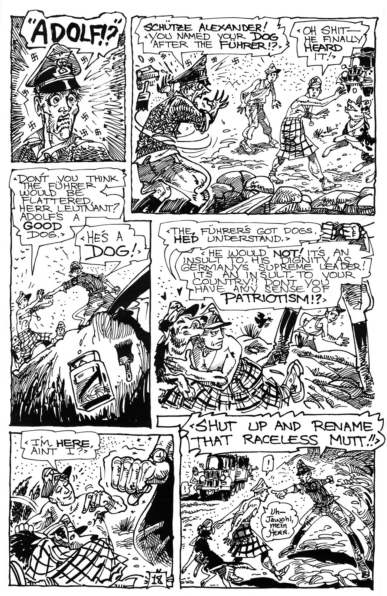 Read online The Desert Peach comic -  Issue #19 - 21