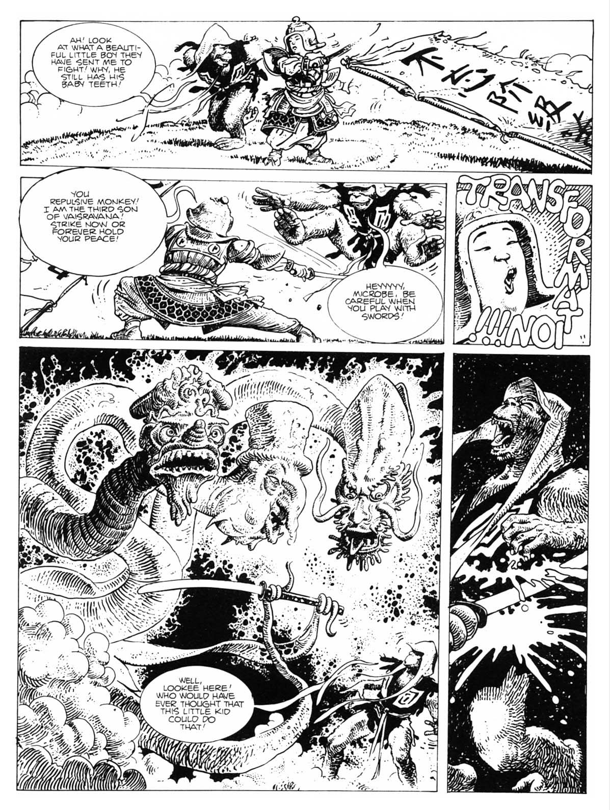 Read online The Ape comic -  Issue # TPB - 50