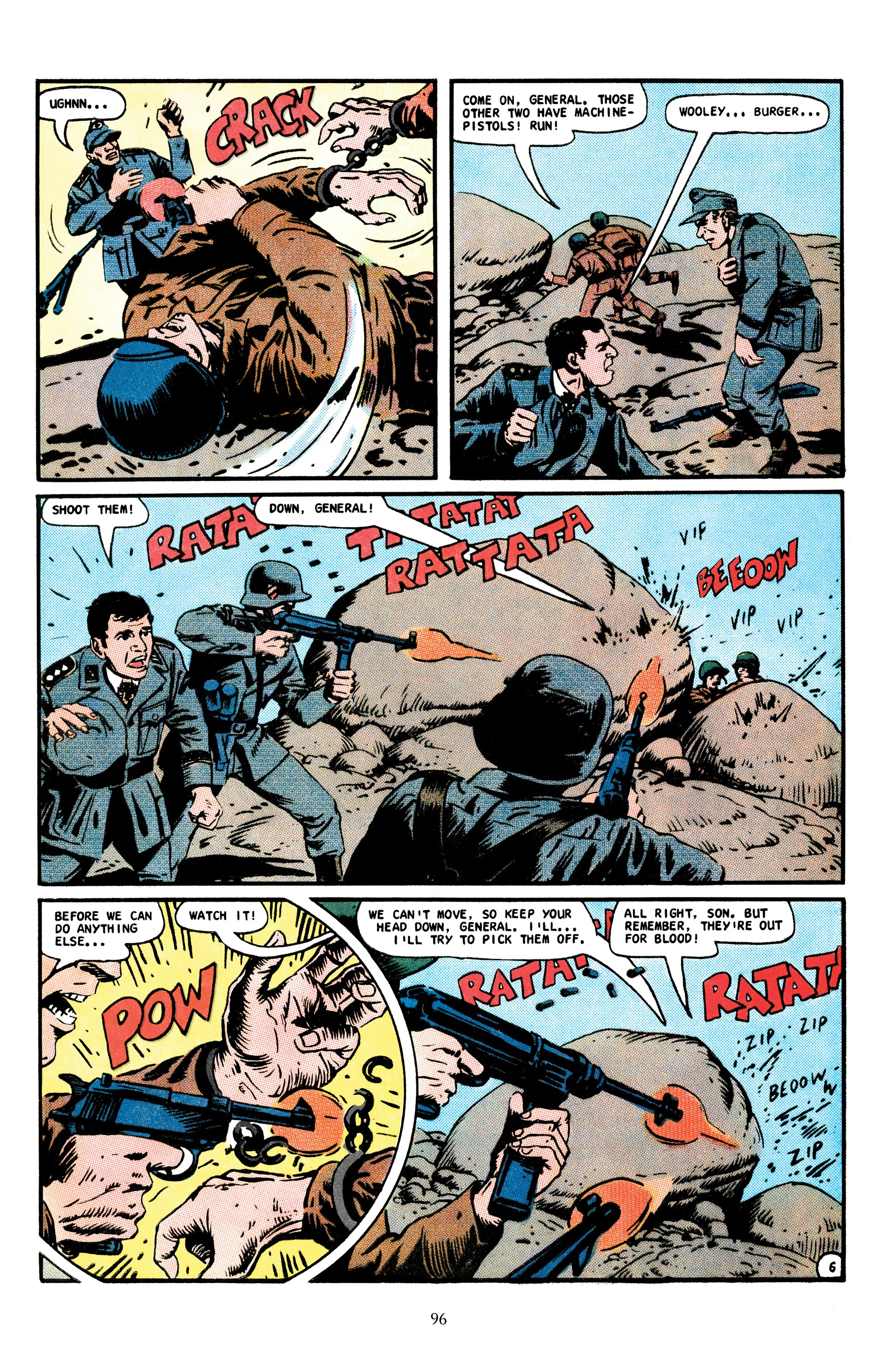 Read online The Lonely War of Capt. Willy Schultz comic -  Issue # TPB (Part 1) - 98