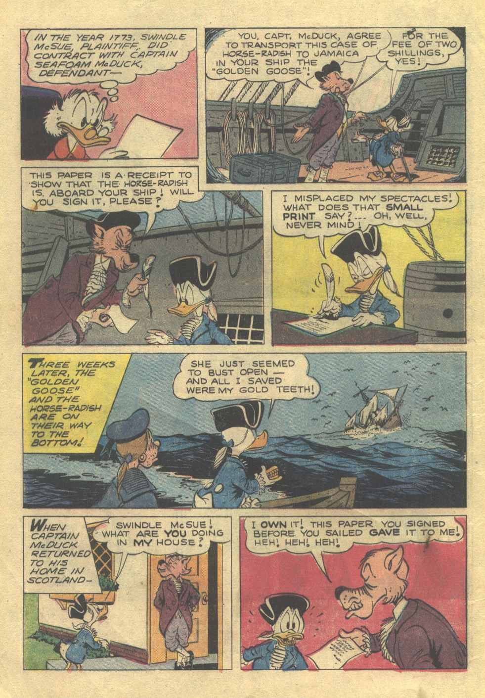Read online Uncle Scrooge (1953) comic -  Issue #105 - 4