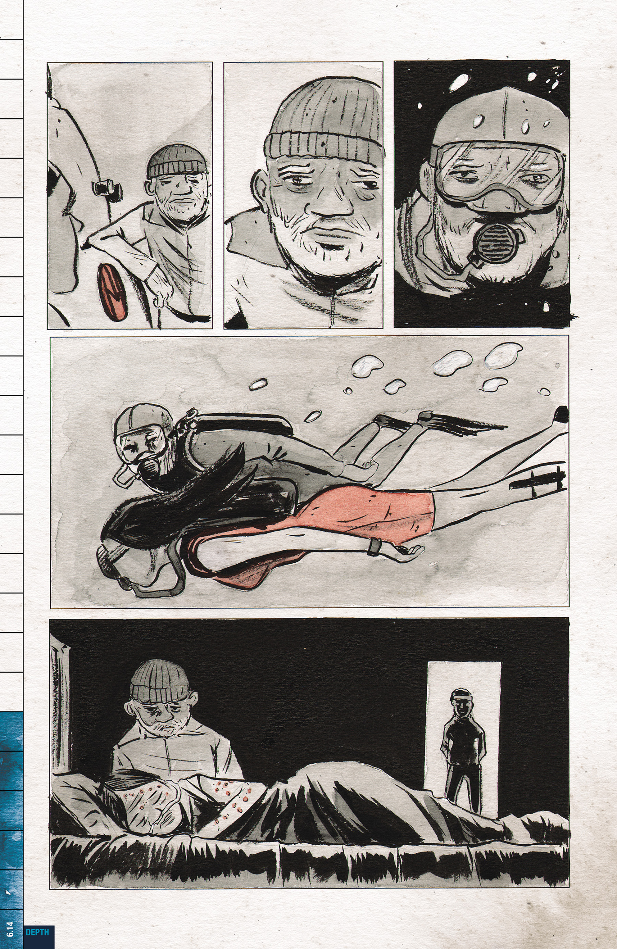 Read online Dept. H comic -  Issue #6 - 16