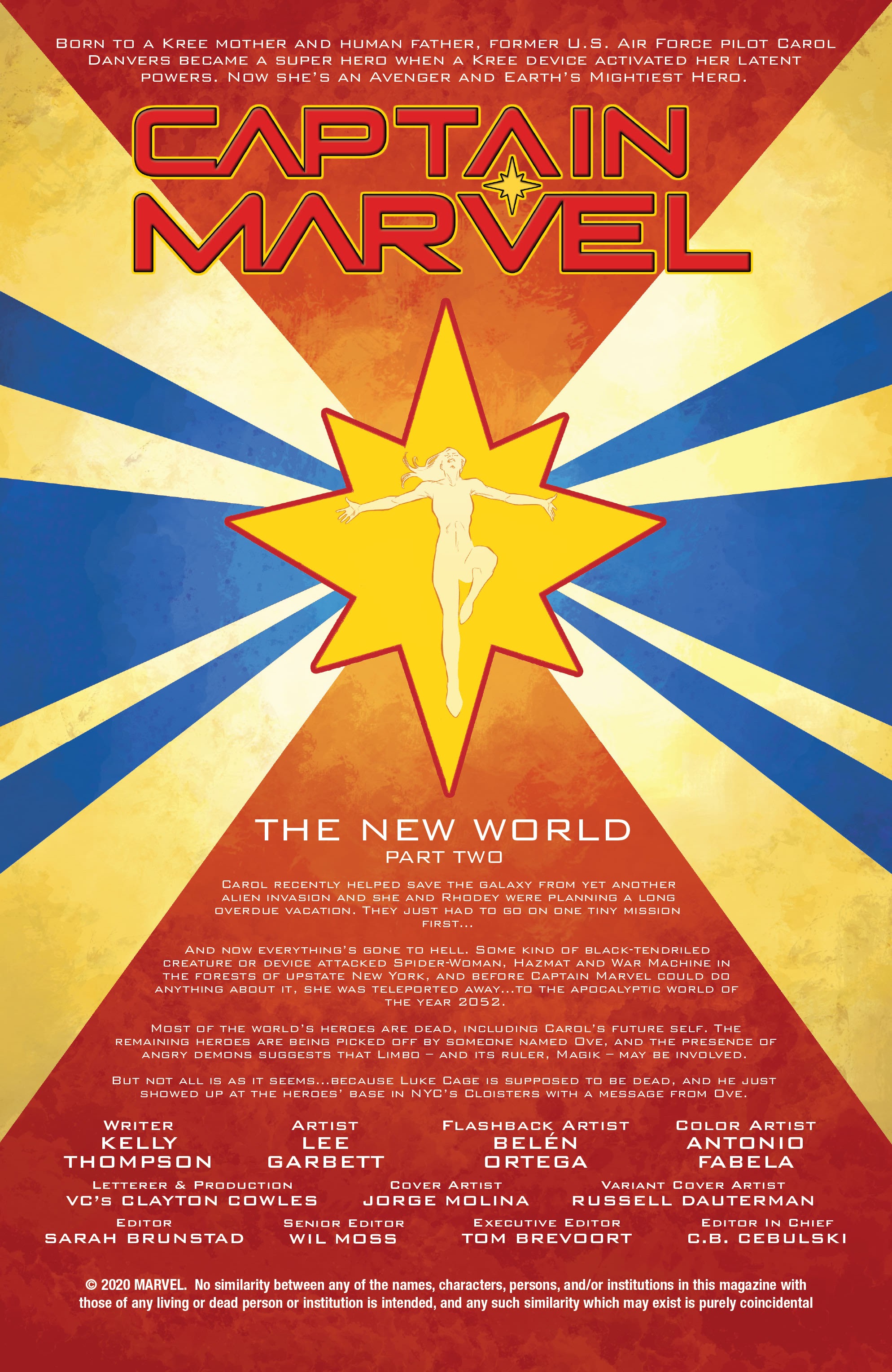 Read online Captain Marvel (2019) comic -  Issue #23 - 2