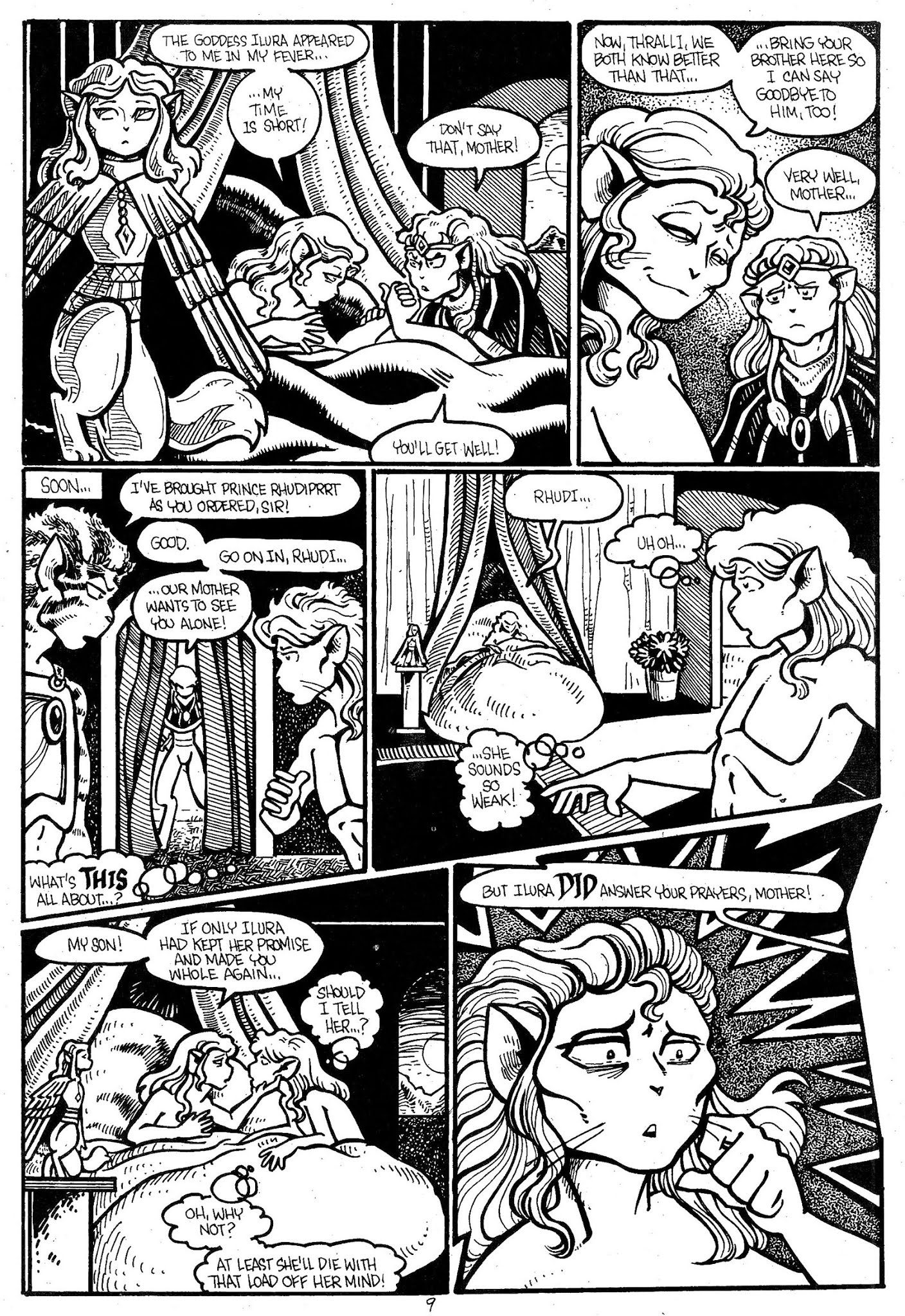 Read online Rhudiprrt, Prince of Fur comic -  Issue #4 - 11