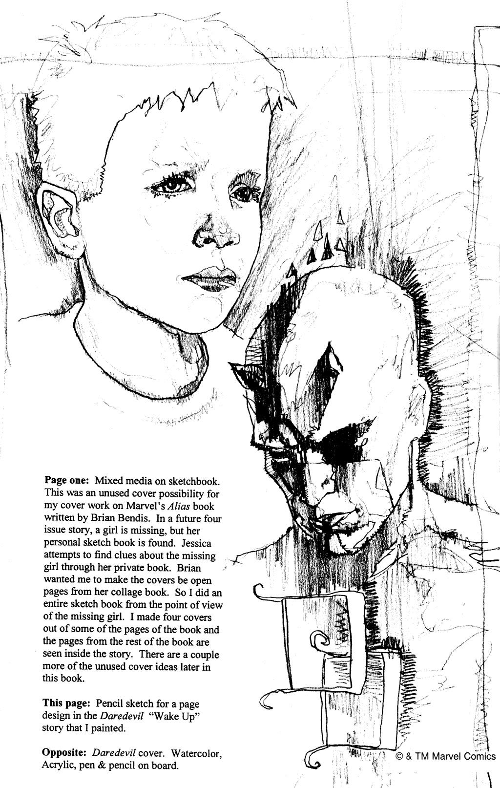 Read online Kabuki: Reflections comic -  Issue #4 - 4