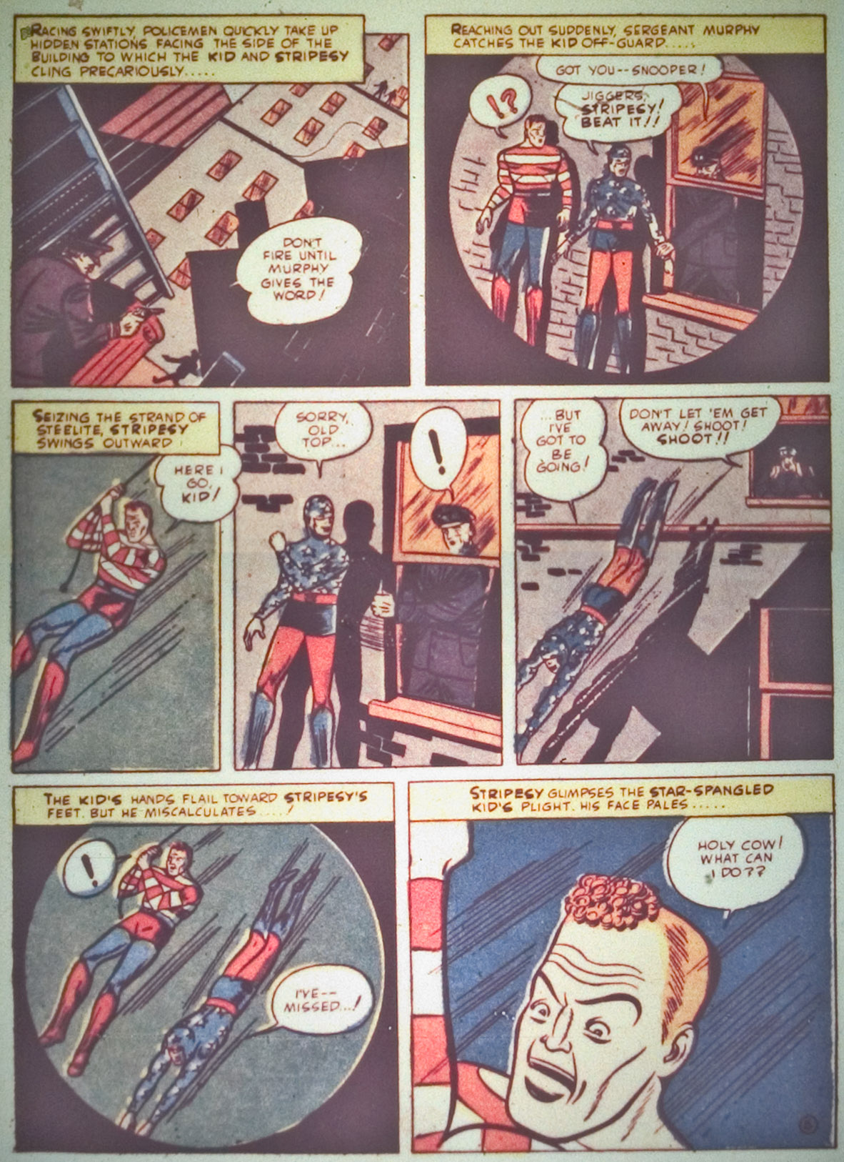 Read online Star Spangled Comics comic -  Issue #4 - 8