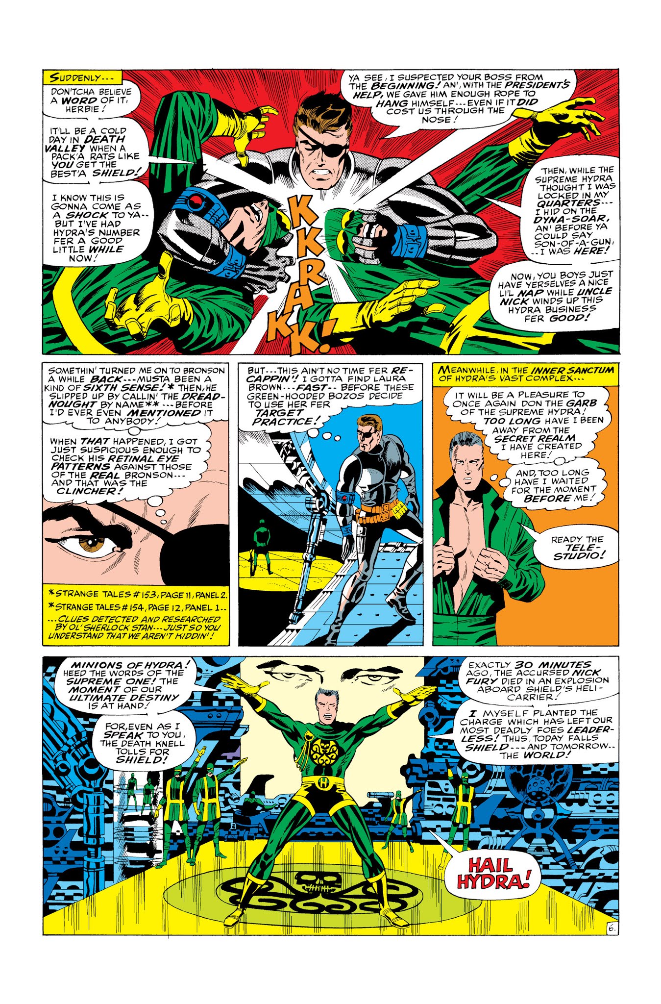Read online S.H.I.E.L.D. by Steranko: The Complete Collection comic -  Issue # TPB (Part 2) - 24