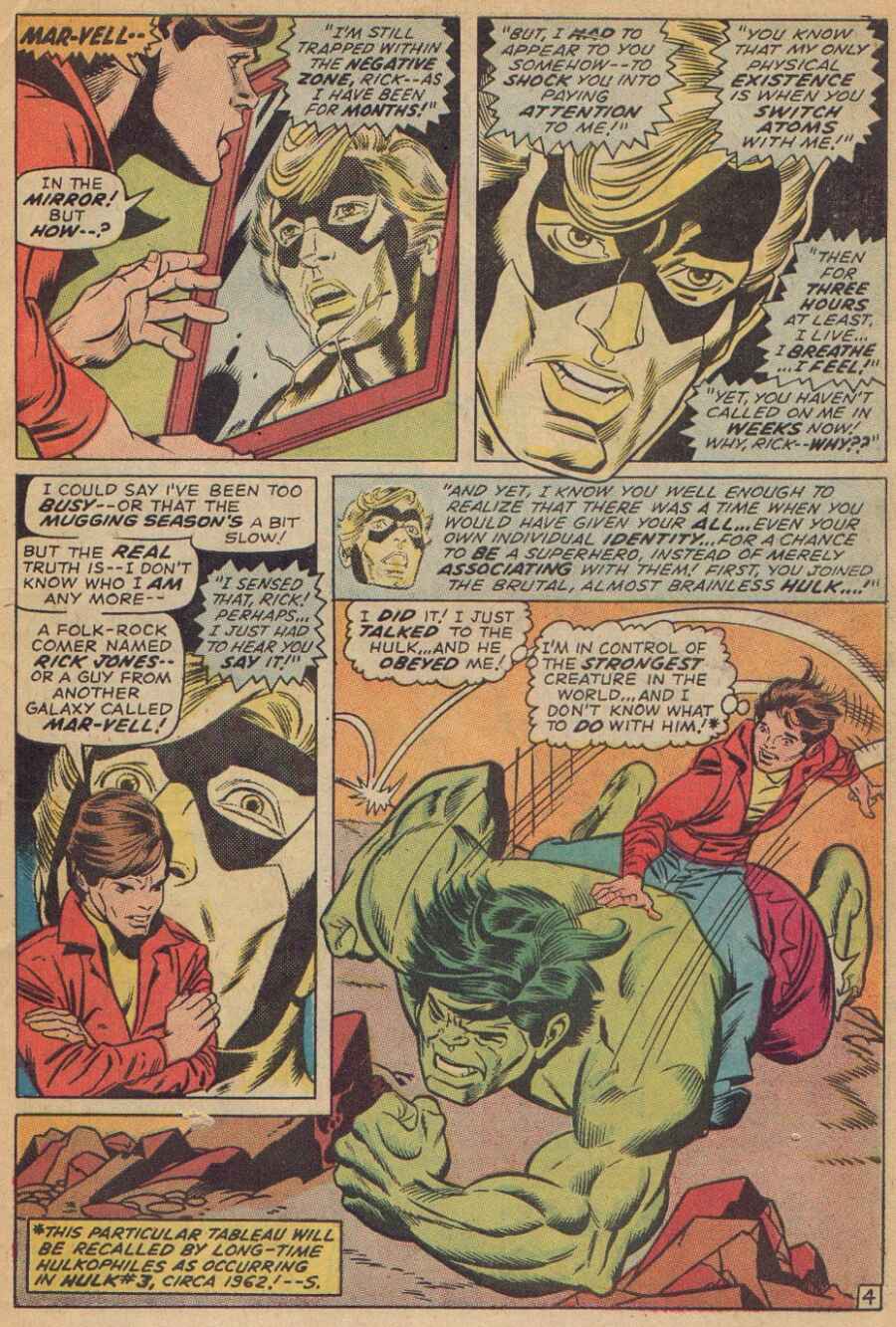 Captain Marvel (1968) Issue #20 #20 - English 5