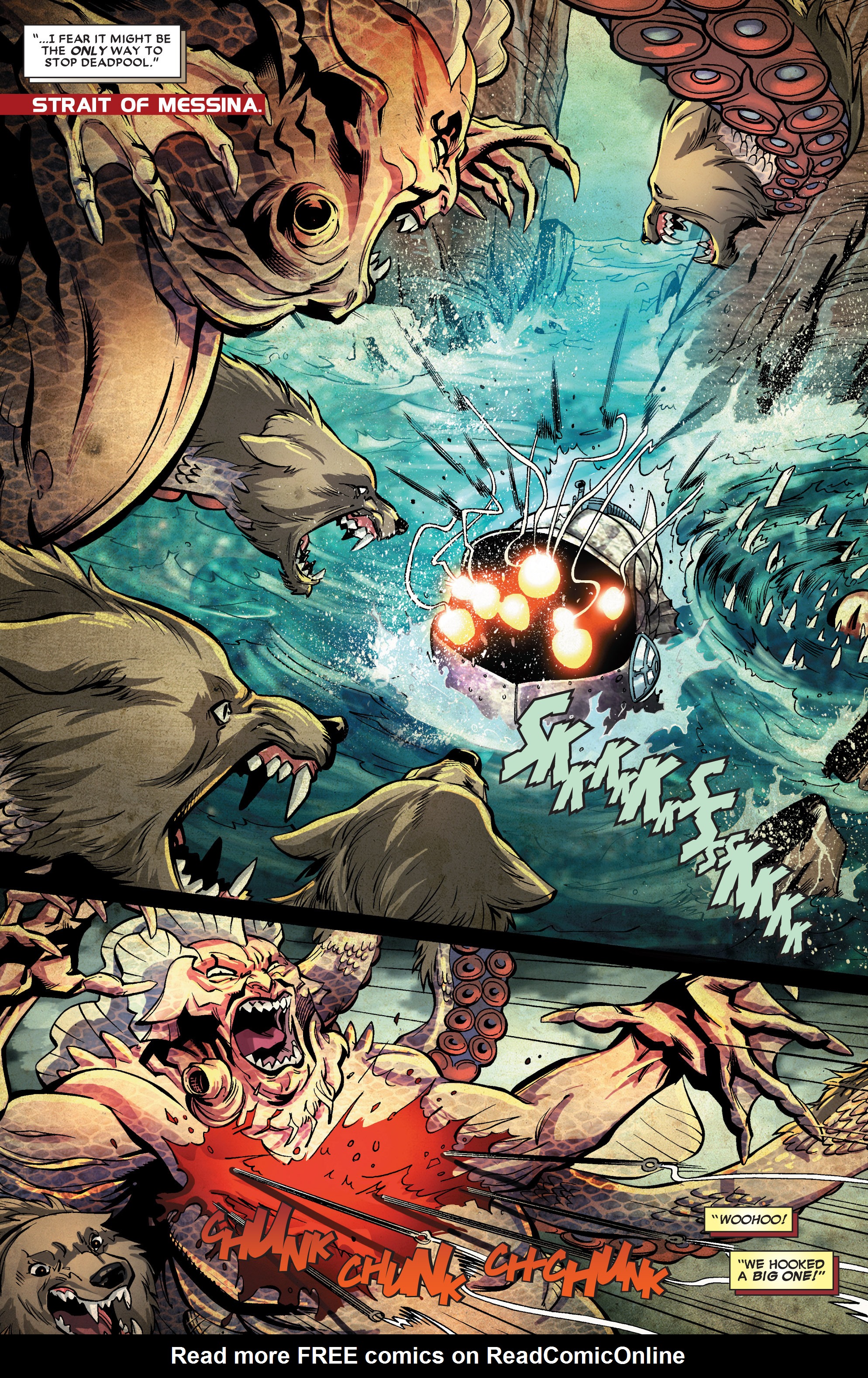 Read online Deadpool Classic comic -  Issue # TPB 16 (Part 2) - 64