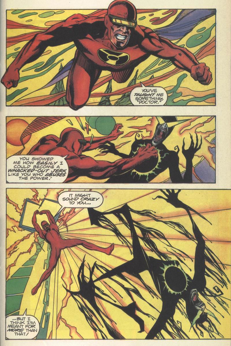 Read online Solar, Man of the Atom comic -  Issue #37 - 14