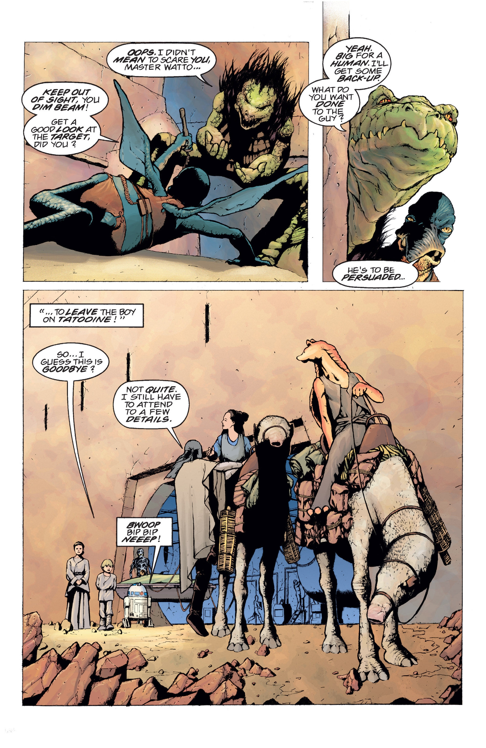 Read online Star Wars Legends: Rise of the Sith - Epic Collection comic -  Issue # TPB 2 (Part 4) - 98