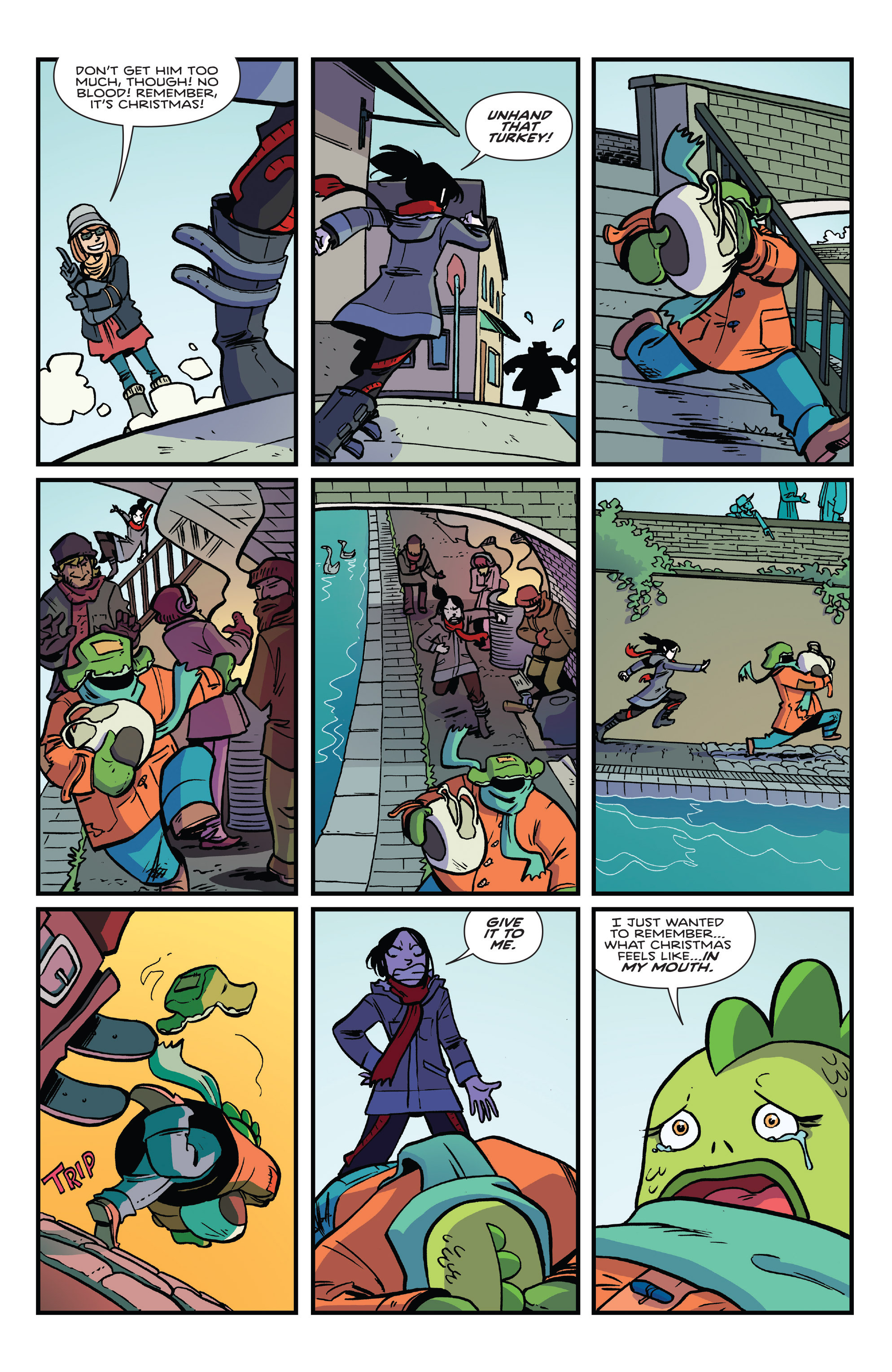 Read online Giant Days 2016 Holiday Special comic -  Issue # Full - 39