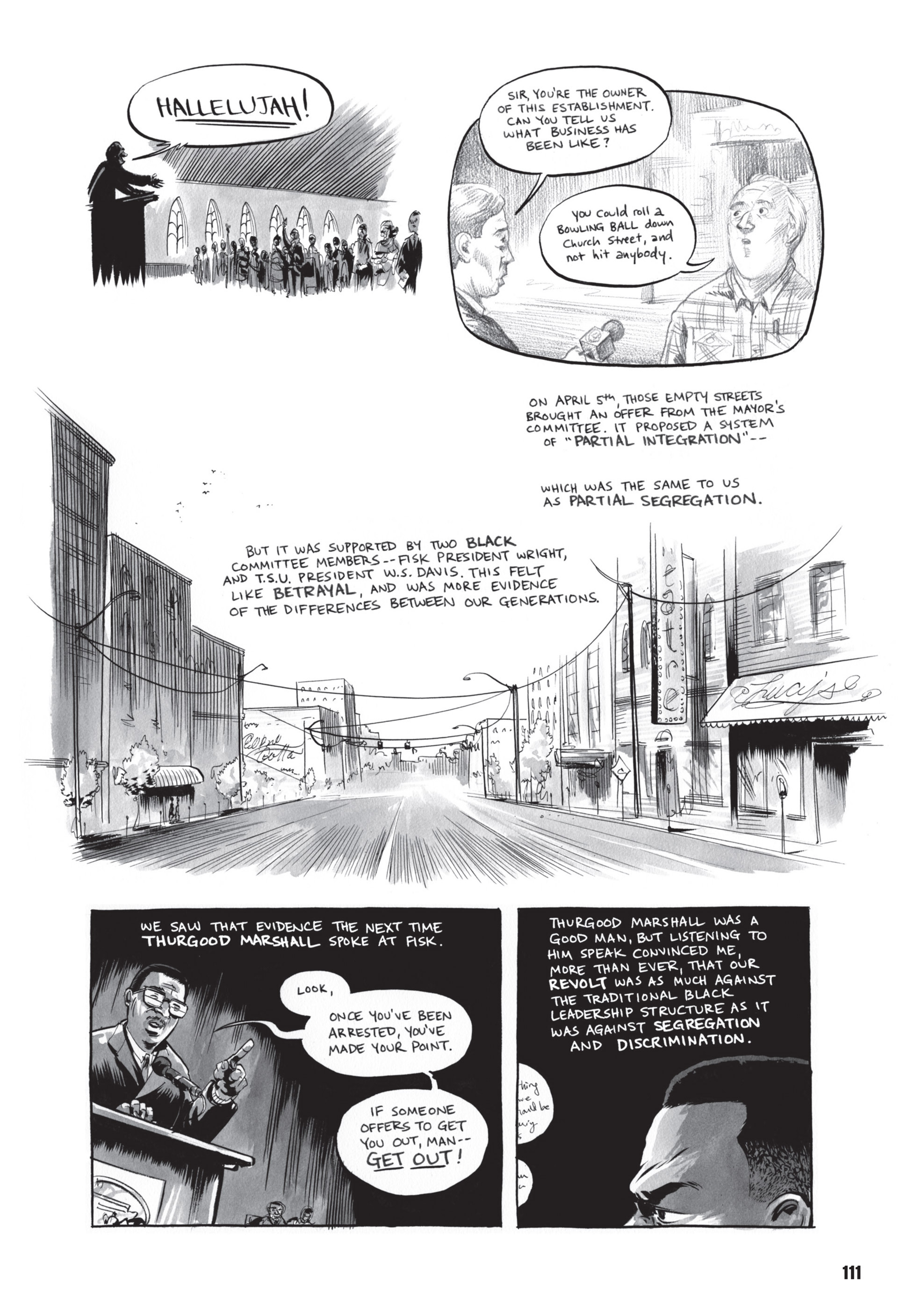 Read online March comic -  Issue #1 - 109